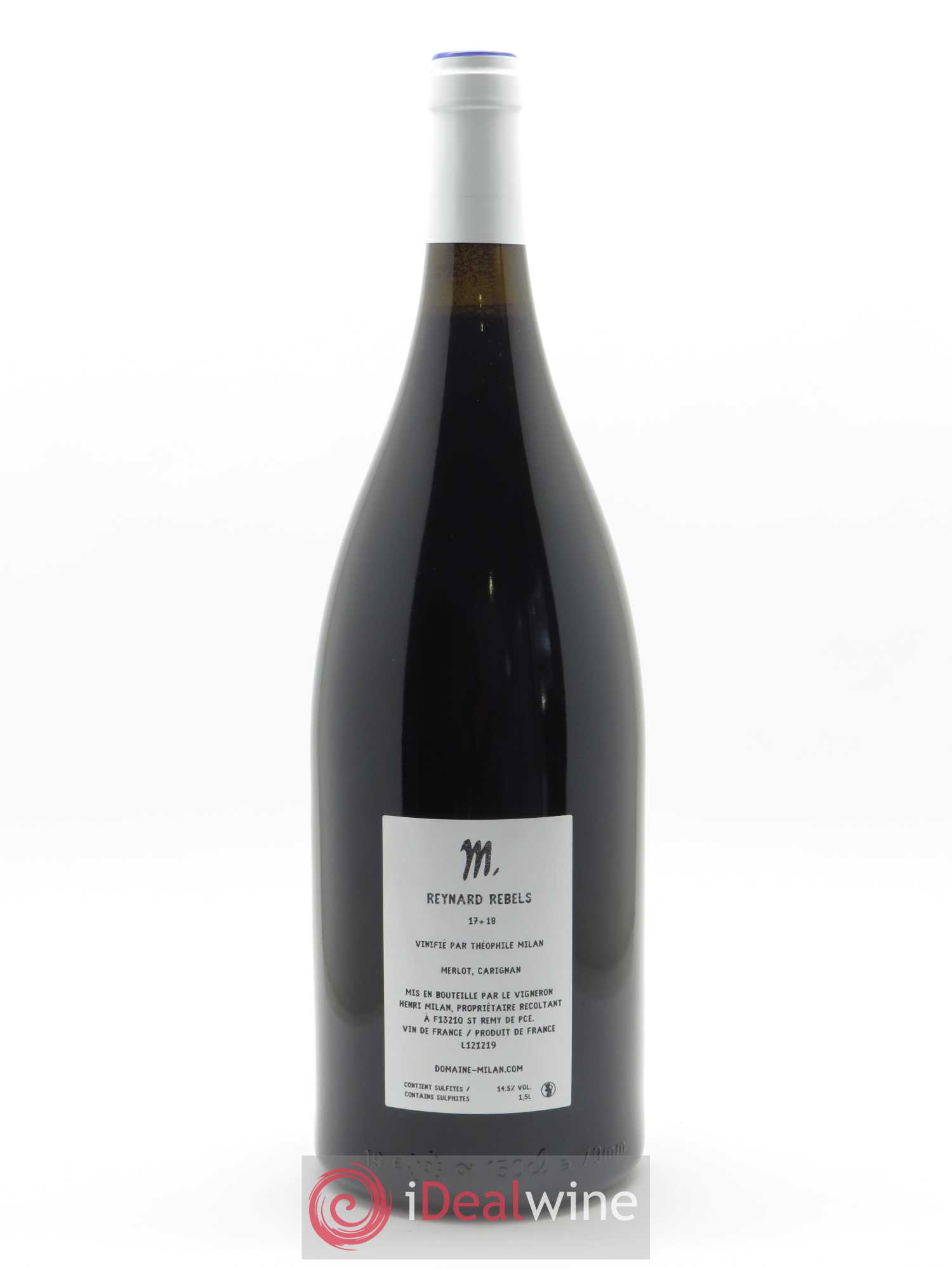 Vin de France Reynard Rebels Henri Milan - Lot of 1 magnum - 1