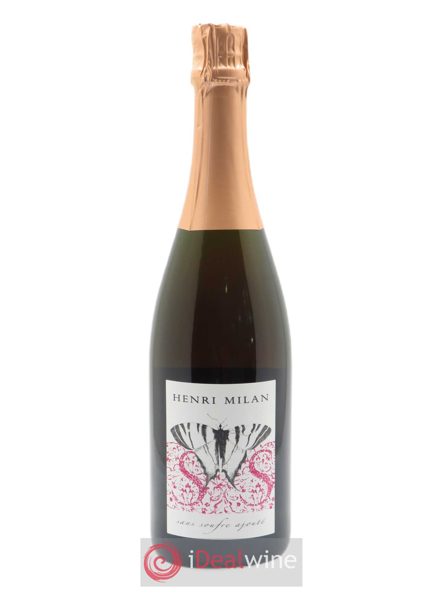 Vin de France Brut Nature Henri Milan 2019 - Lot de 1 bouteille - 0