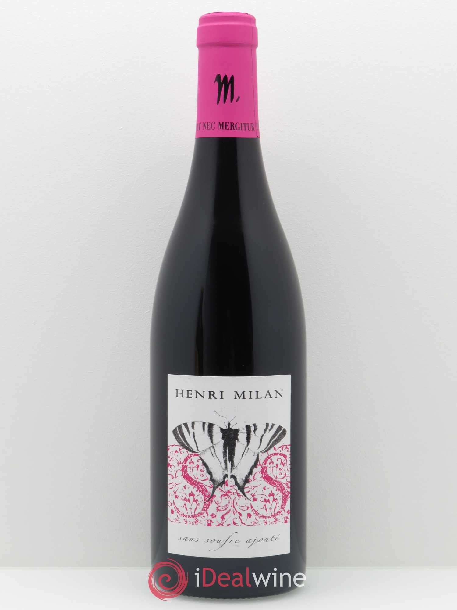 Vin de France Papillon Sans Soufre Henri Milan 2018 - Lot de 1 bouteille - 0