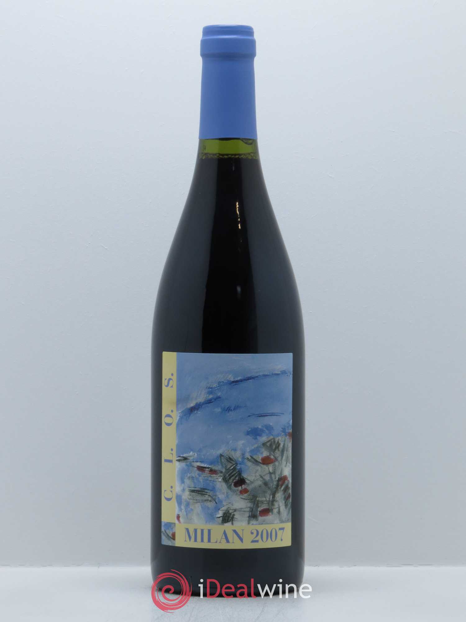 Vin de France Clos Milan Henri Milan 2007 - Lot de 1 bouteille - 0