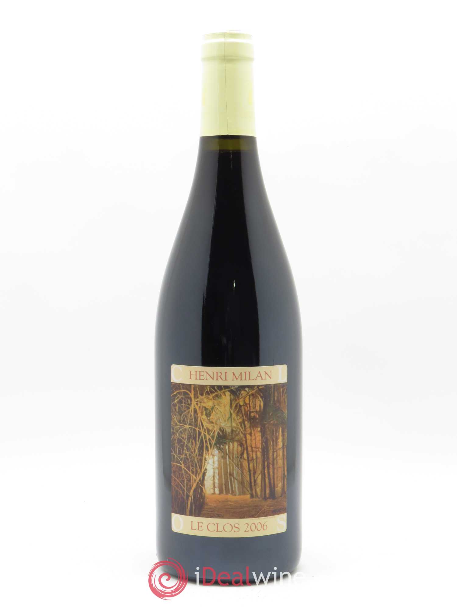 Baux de Provence Clos Milan Henri Milan 2006 - Lot de 1 bouteille - 0
