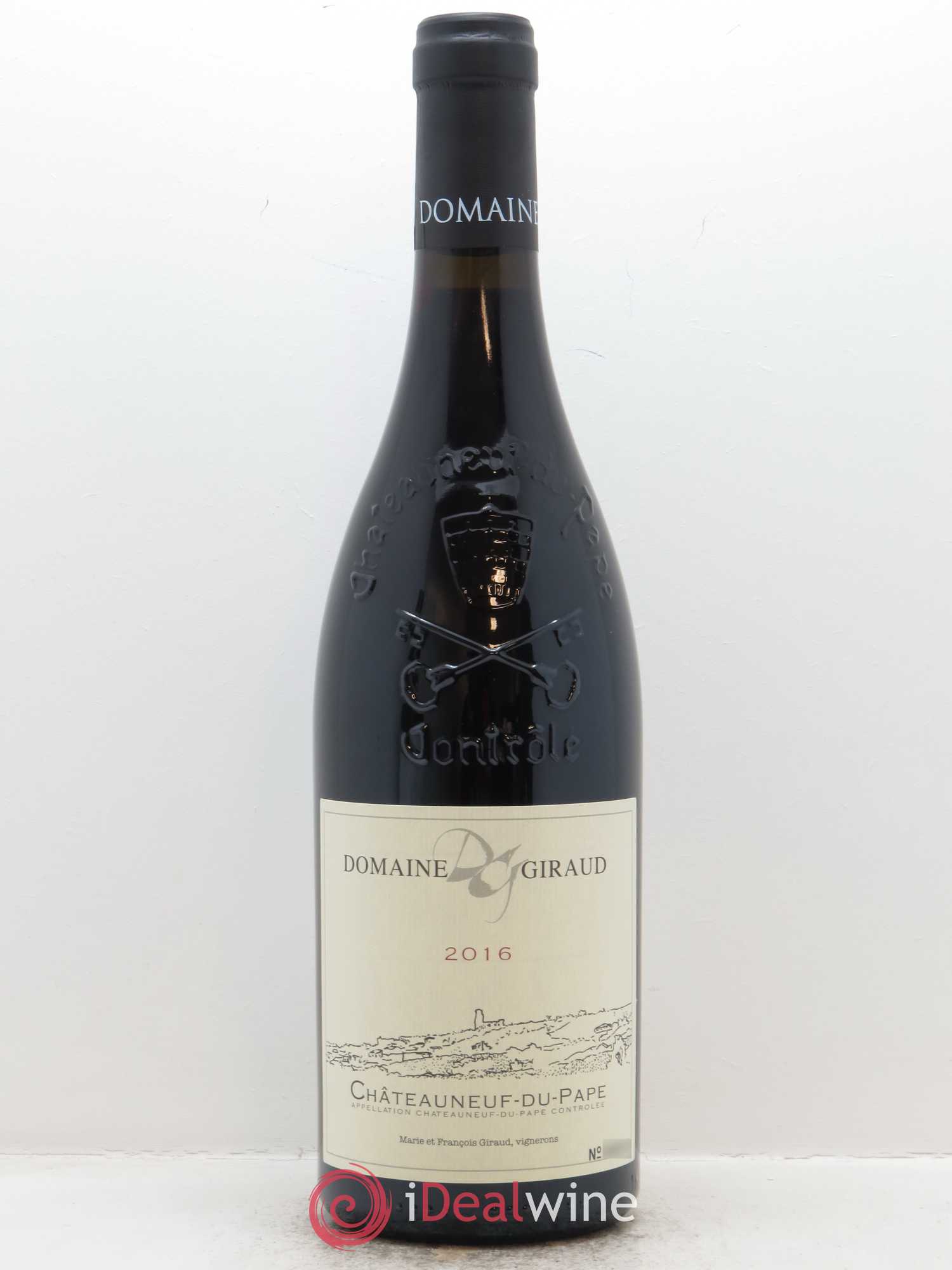 Châteauneuf-du-Pape Tradition Giraud (Domaine) 2016 - Lot de 1 bouteille - 0