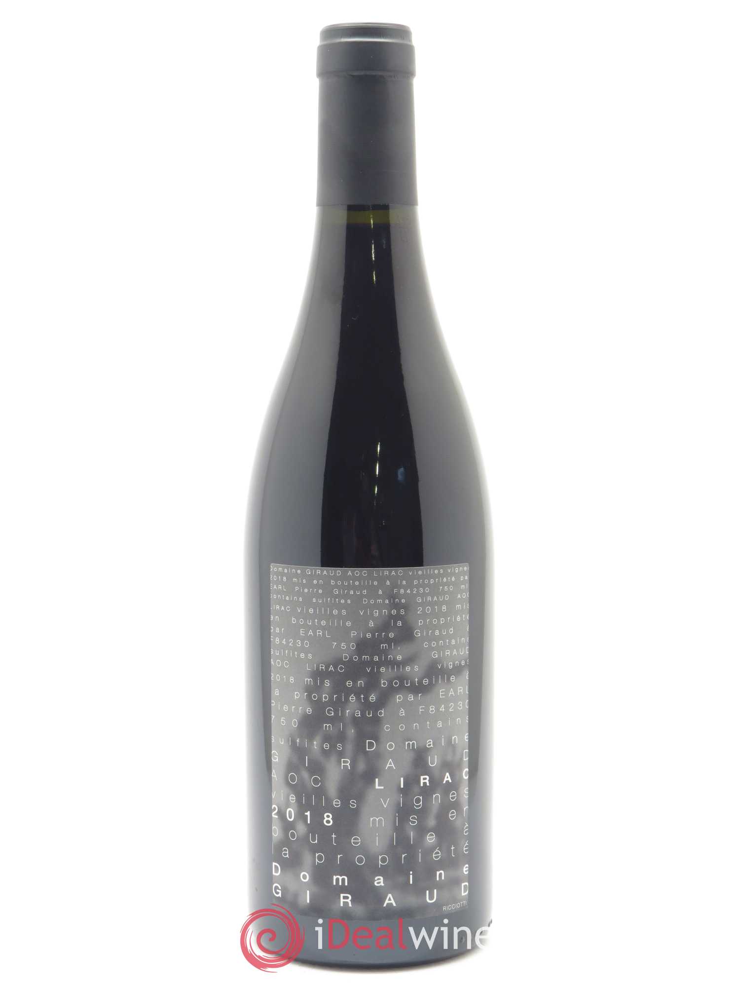 Lirac Les Sables d'Arènes Giraud (Domaine) 2018 - Lot of 1 bottle - 0