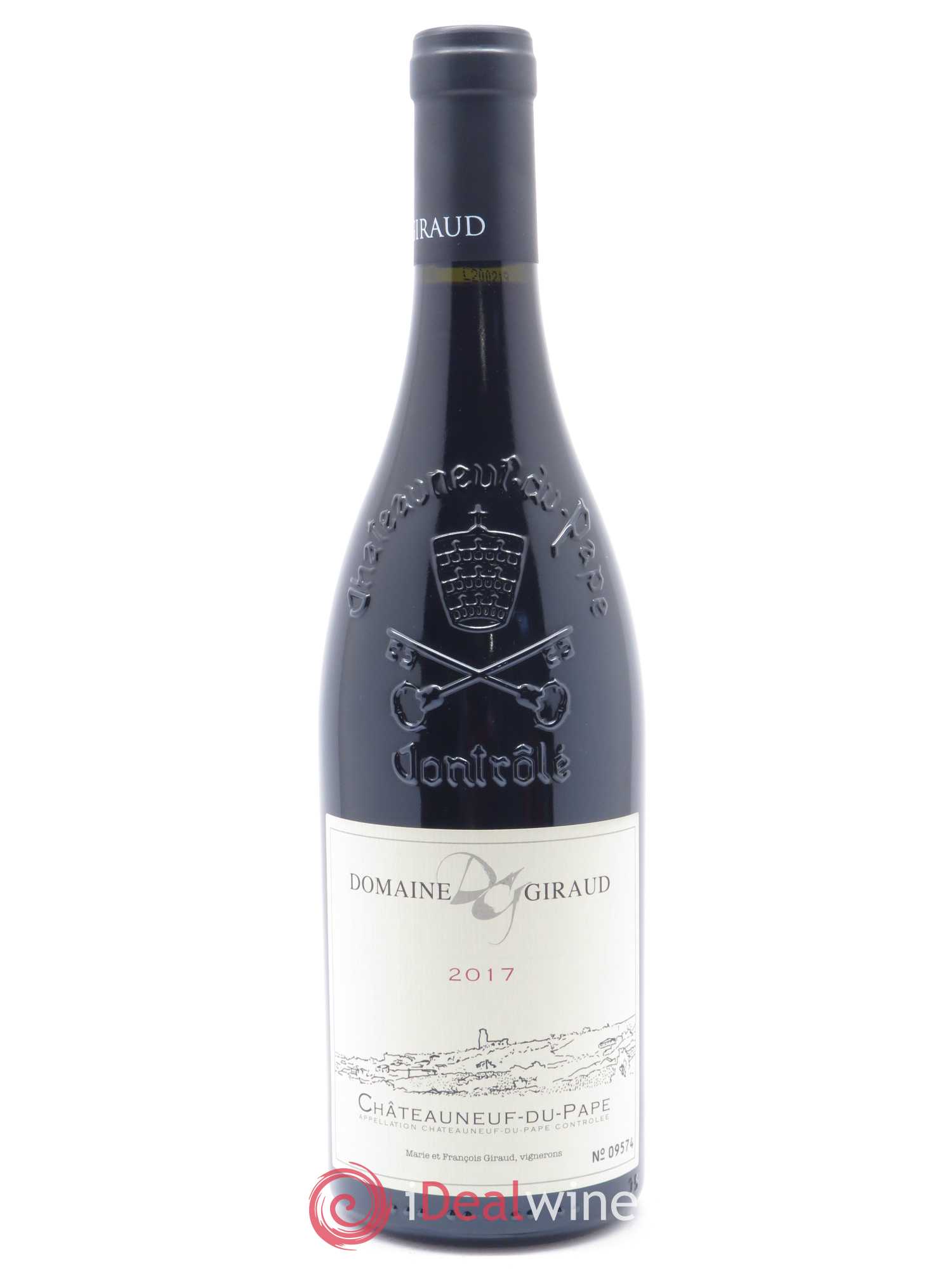Châteauneuf-du-Pape Tradition Giraud (Domaine) 2017 - Lot de 1 bouteille - 0