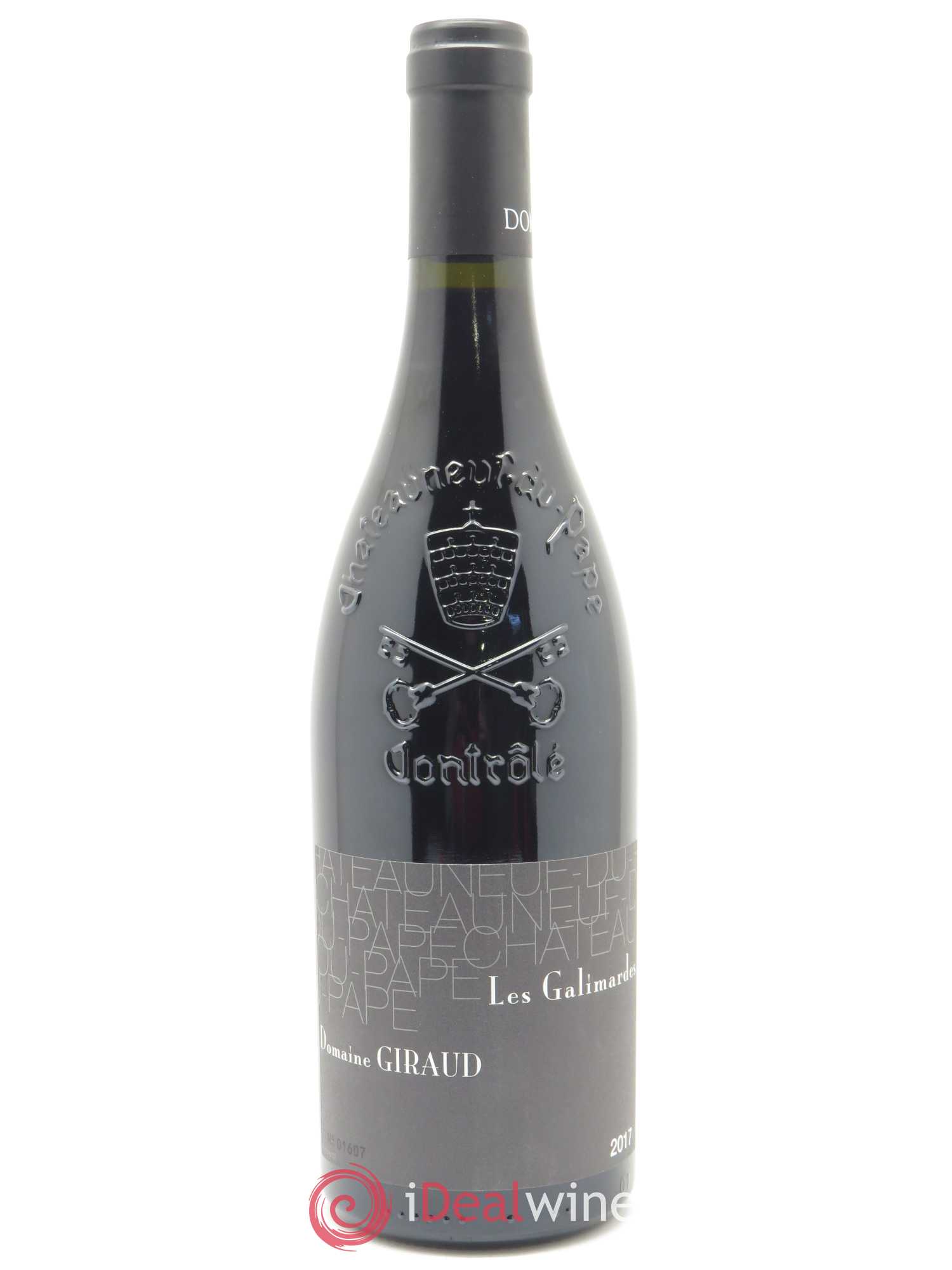 Châteauneuf-du-Pape Les Gallimardes Giraud (Domaine) 2017 - Lot de 1 bouteille - 0