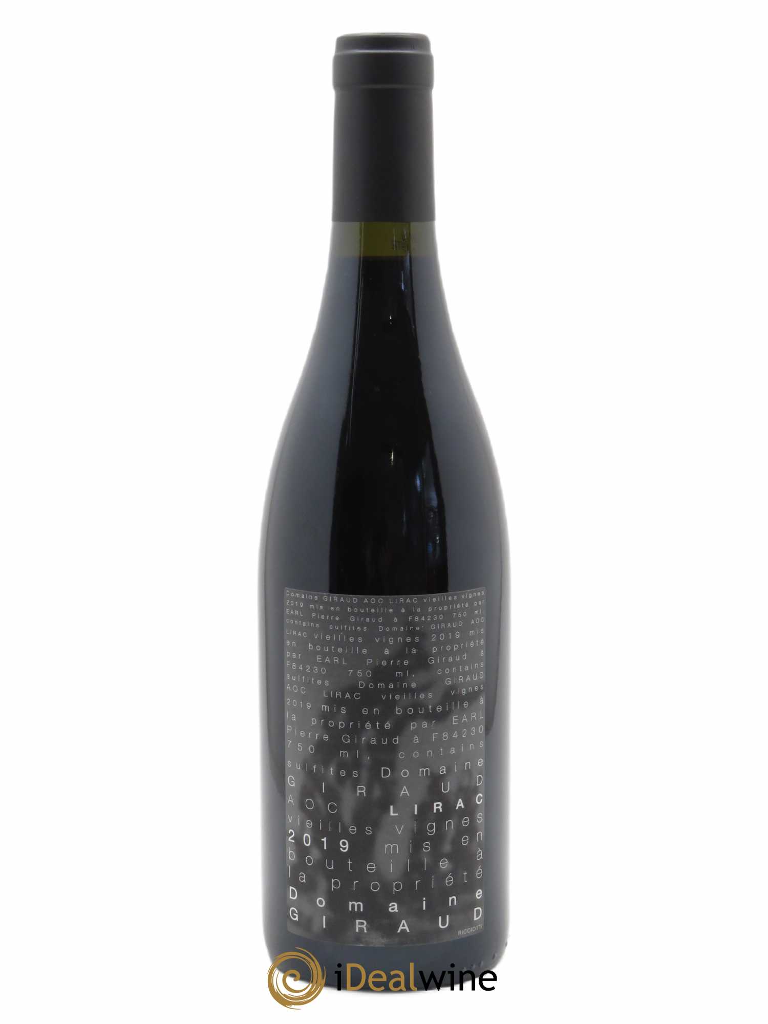 Lirac Les Sables d'Arènes Giraud (Domaine) 2019 - Lot of 1 bottle - 0
