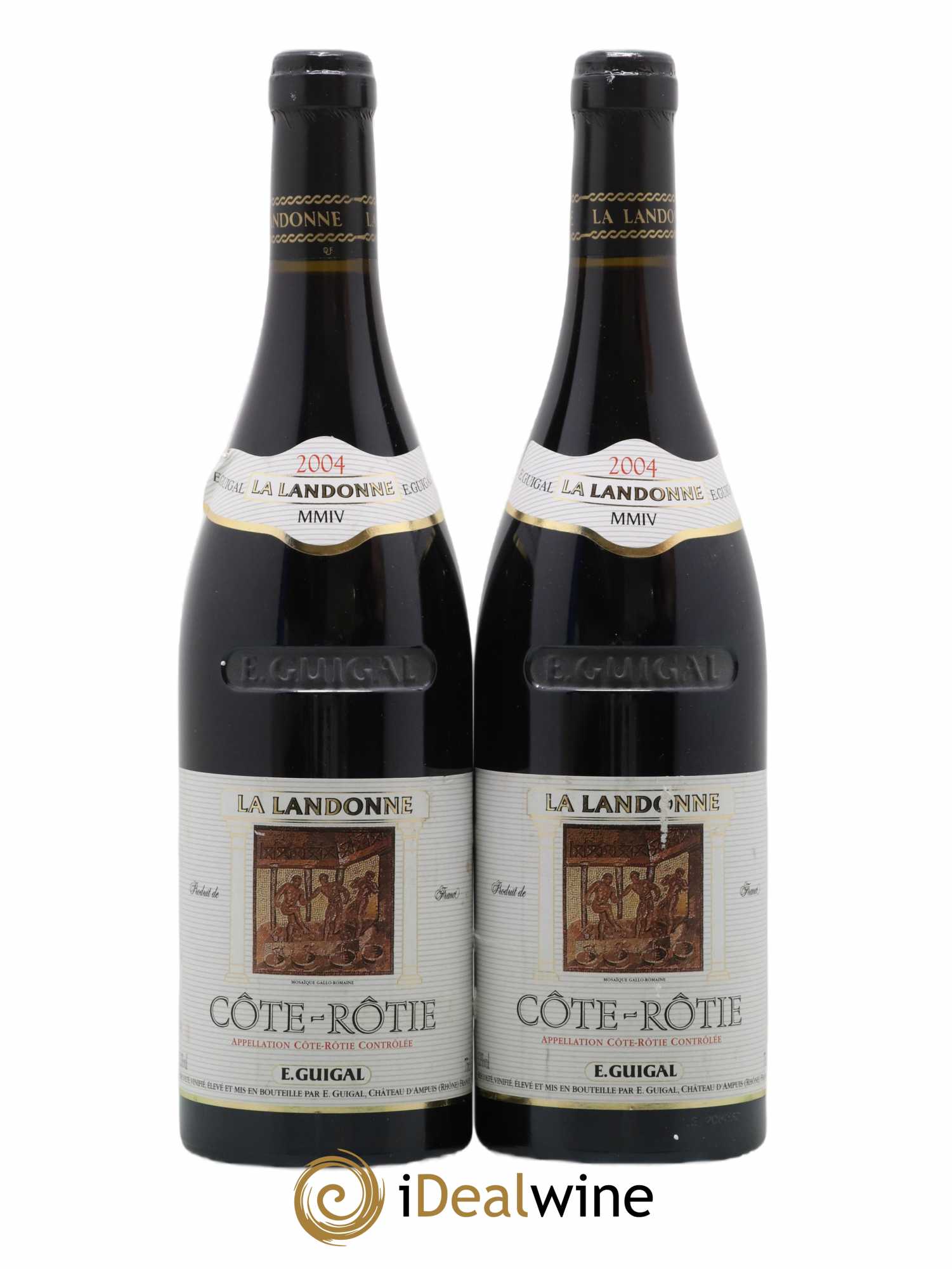 Côte-Rôtie La Landonne Guigal 2004 - Lot de 2 bouteilles - 0