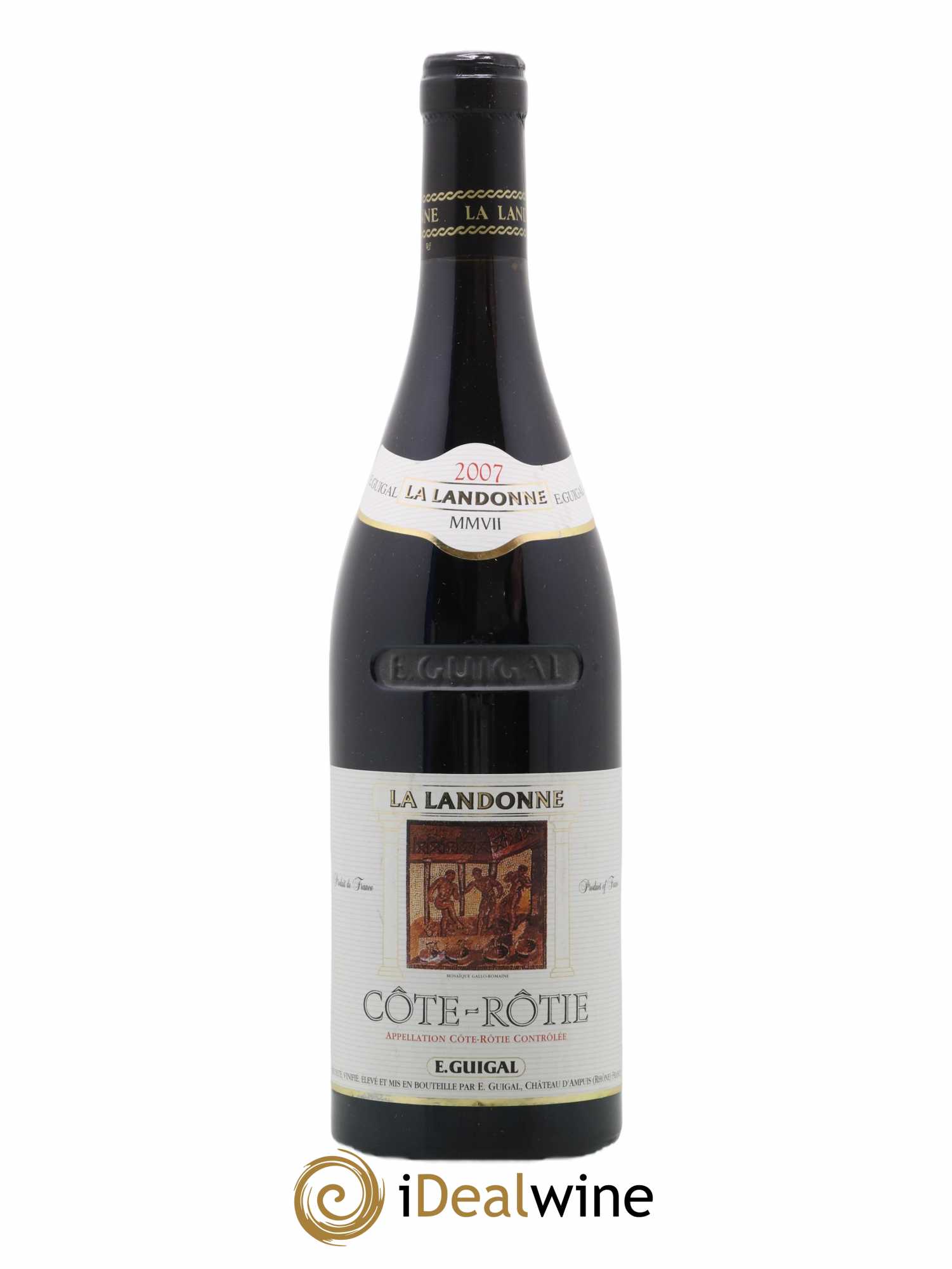 Côte-Rôtie La Landonne Guigal 2007 - Lot de 1 bouteille - 0