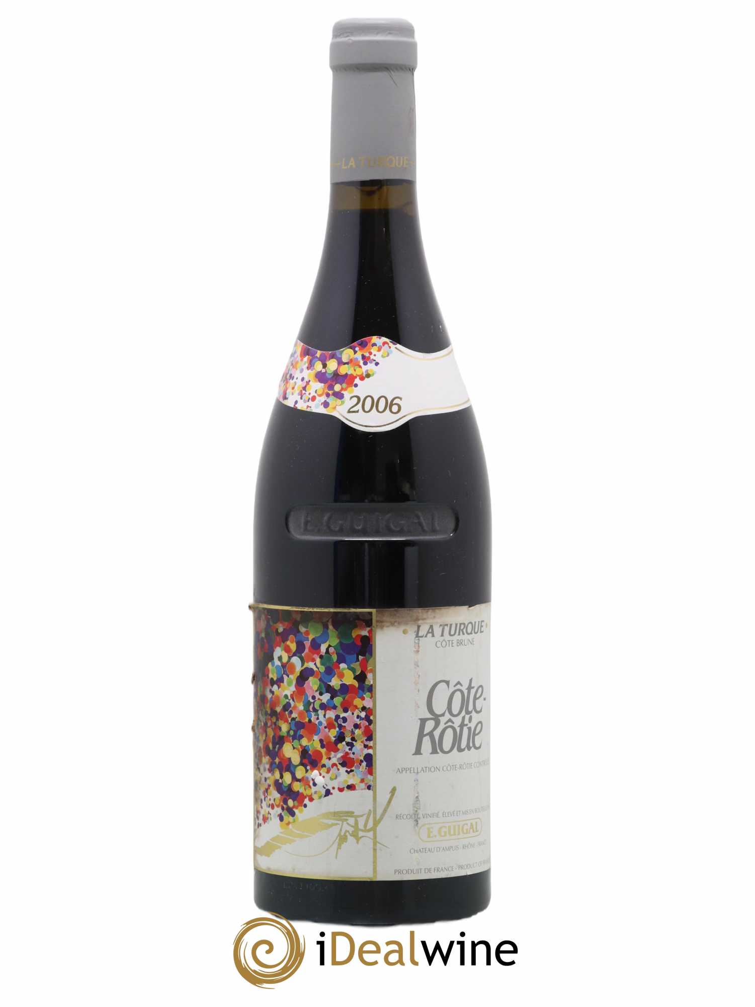 Côte-Rôtie La Turque Guigal 2006 - Lot de 1 bouteille - 0