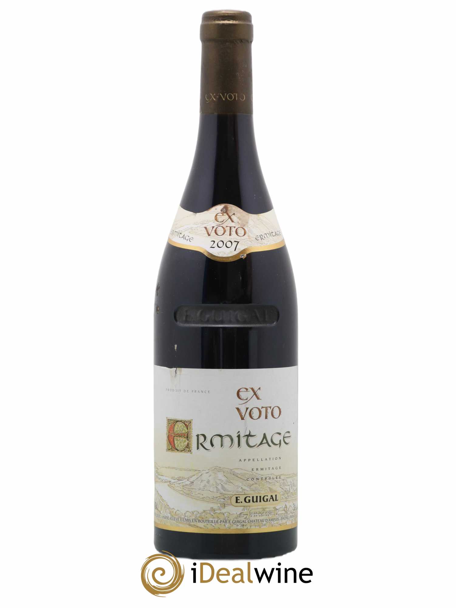 Ermitage Ex Voto Guigal 2007 - Lot de 1 bouteille - 0