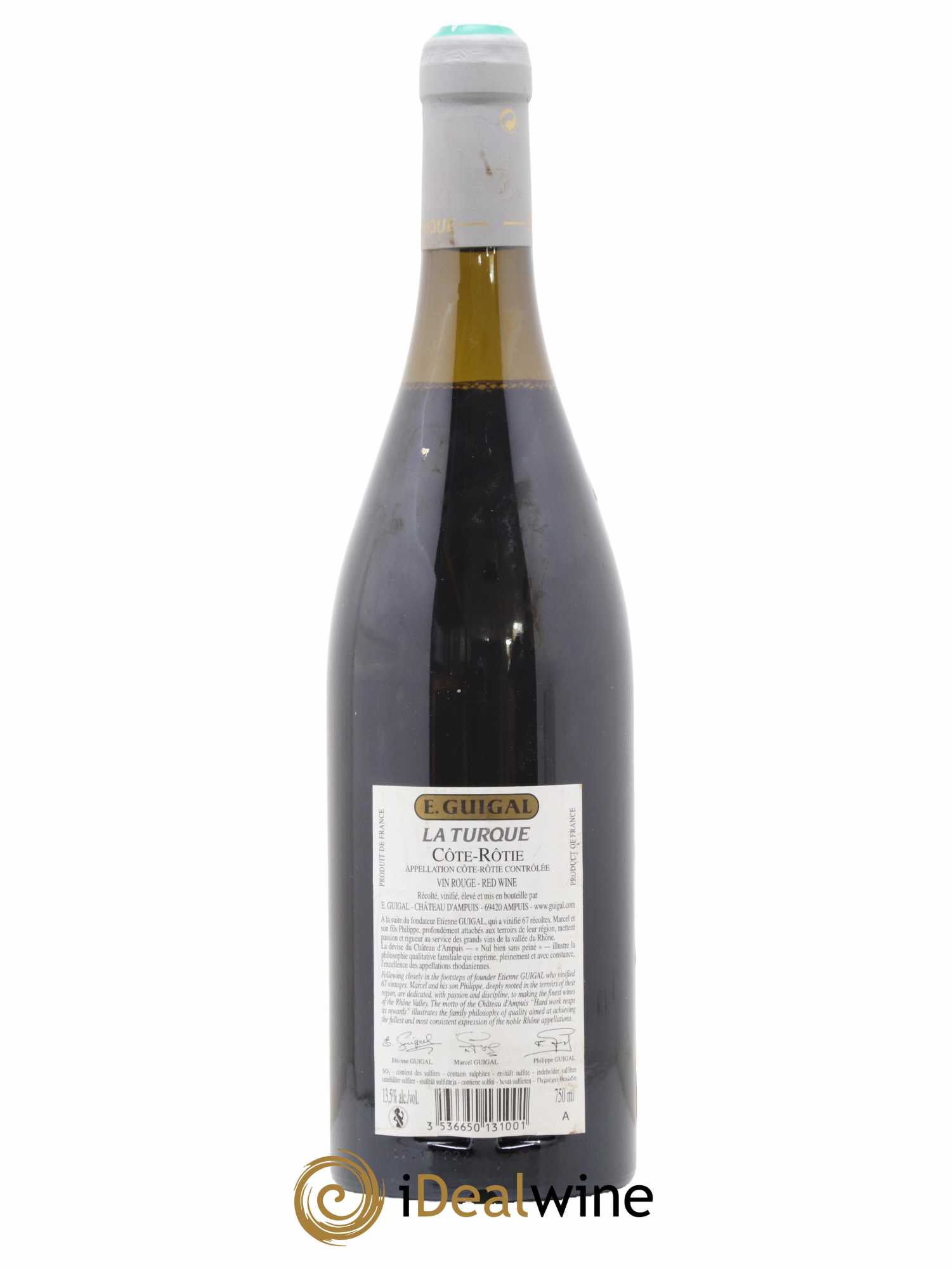 Côte-Rôtie La Turque Guigal 2006 - Lot de 1 bouteille - 1