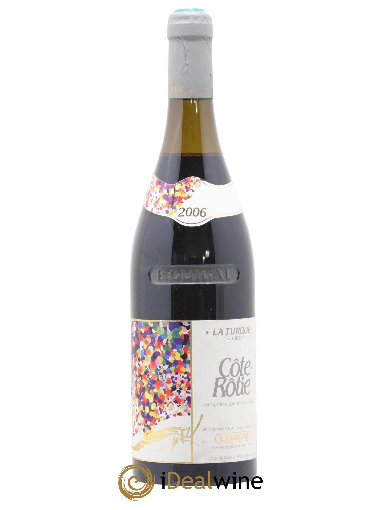Côte-Rôtie La Turque Guigal 2006 - Lot de 1 bouteille - 0