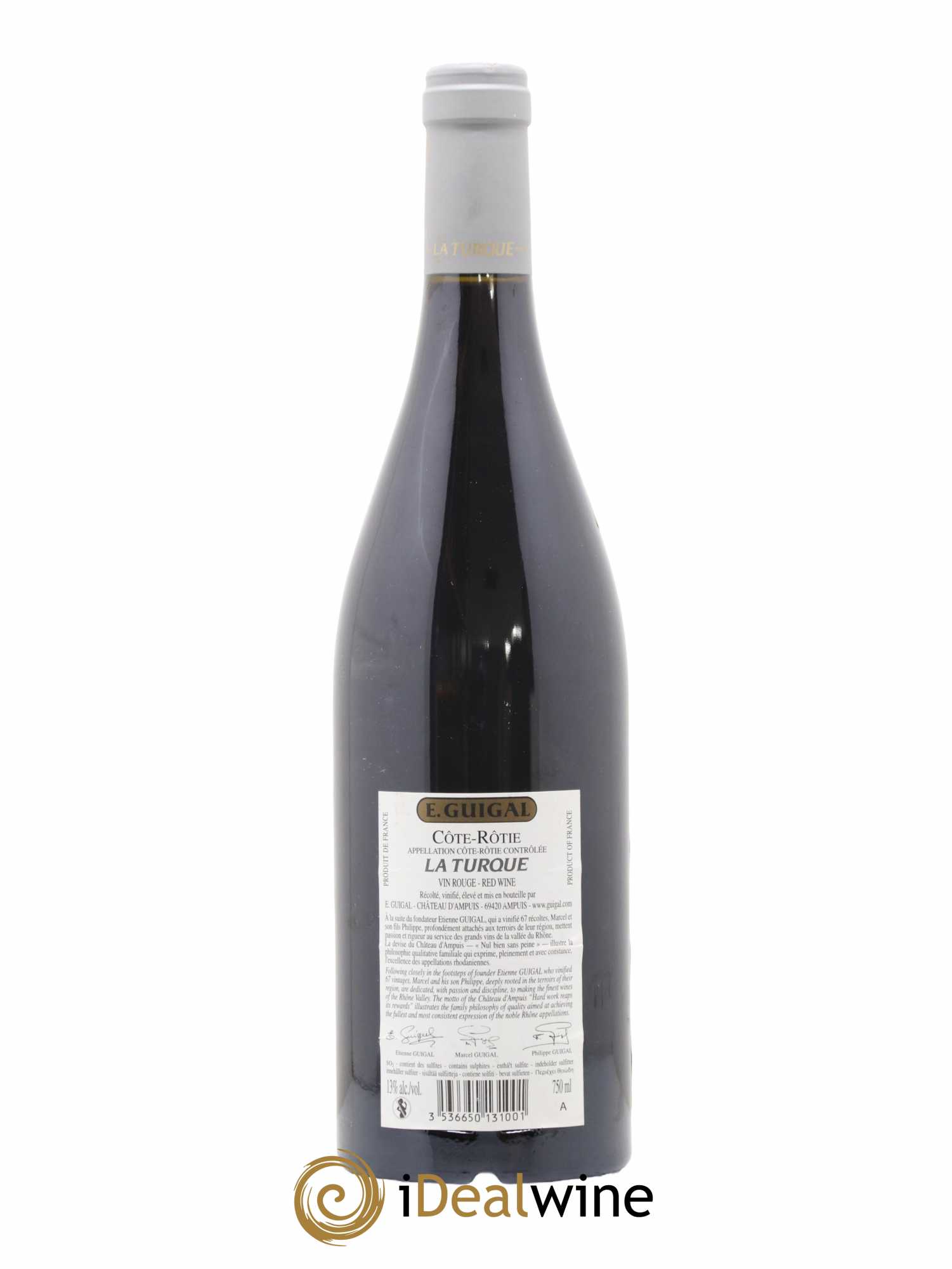 Côte-Rôtie La Turque Guigal 2008 - Lot de 1 bouteille - 1