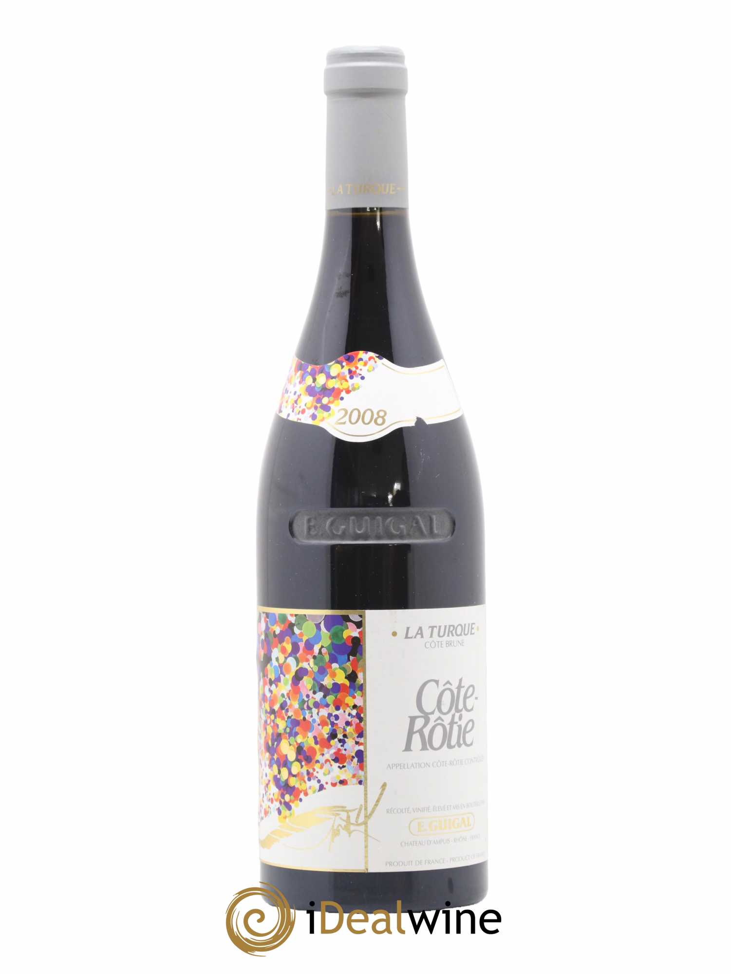 Côte-Rôtie La Turque Guigal 2008 - Lot de 1 bouteille - 0