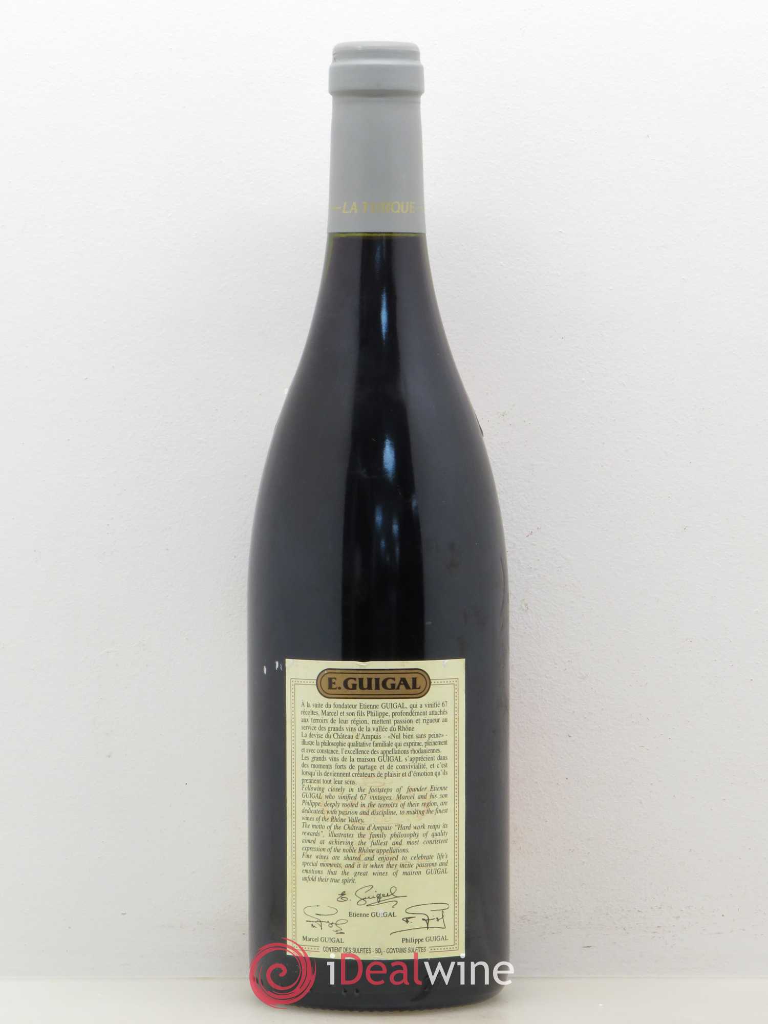 Côte-Rôtie La Turque Guigal 2003 - Lot de 1 bouteille - 1