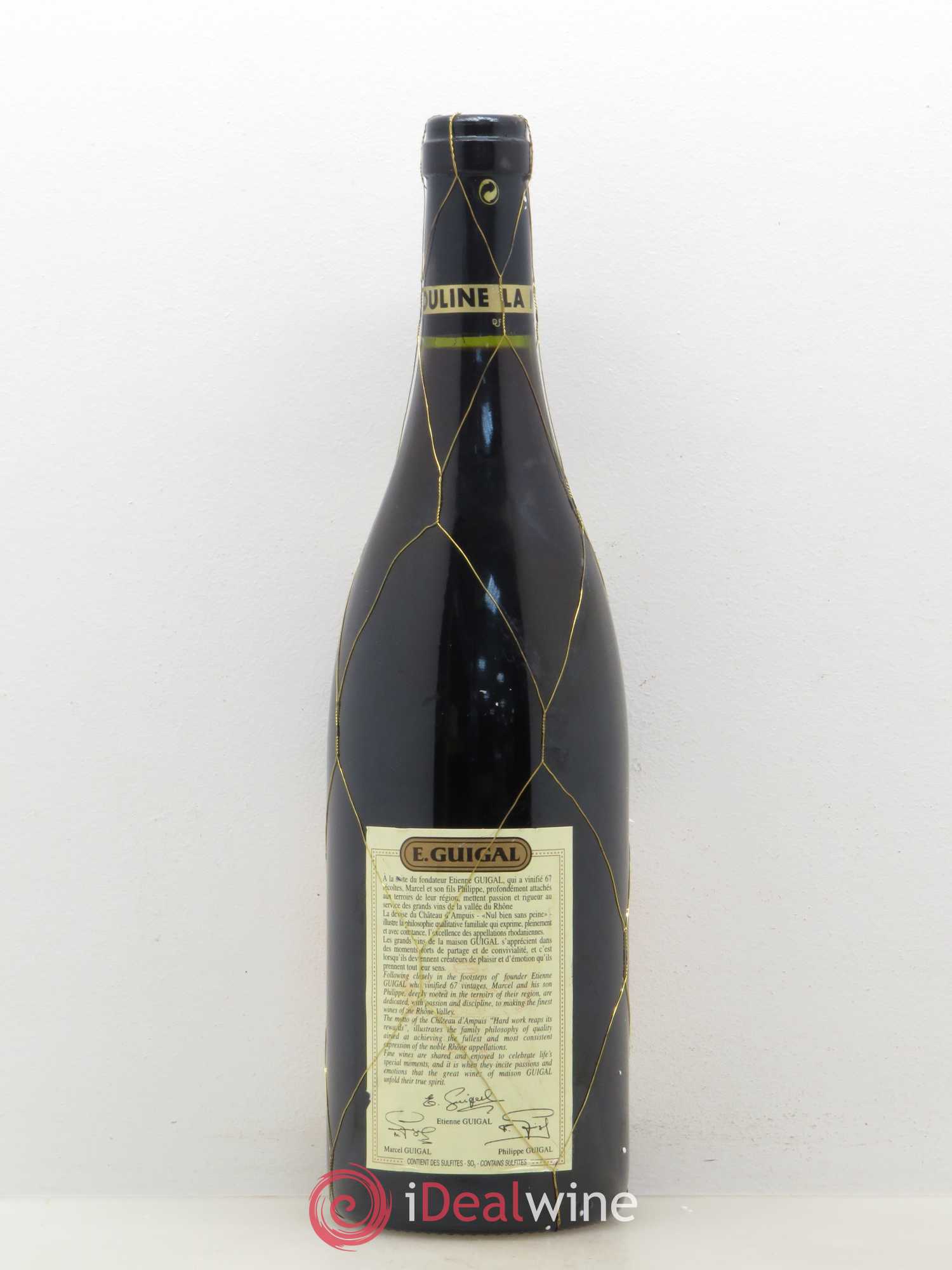 Côte-Rôtie La Mouline Guigal 2003 - Lot de 1 bouteille - 1