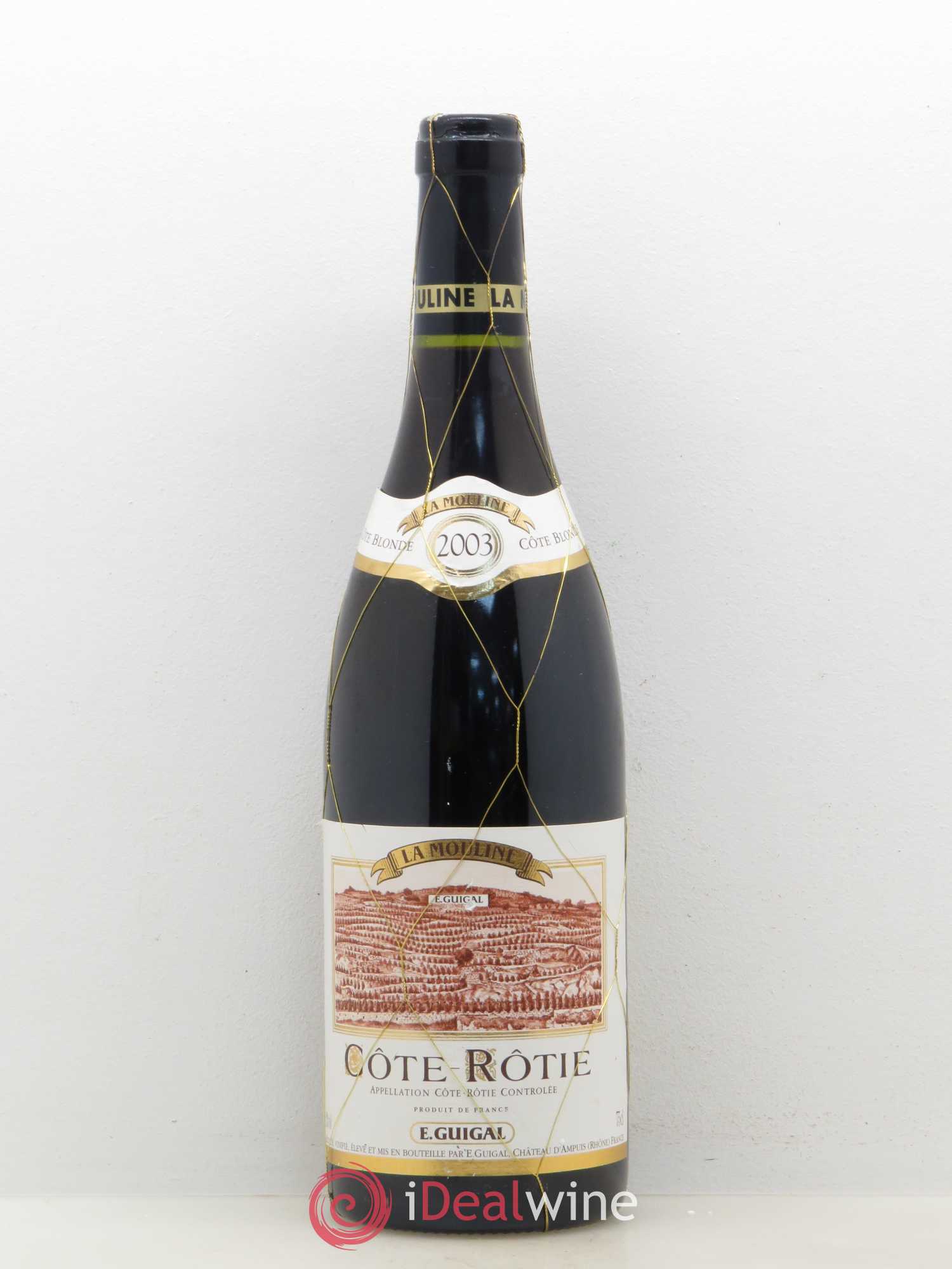 Côte-Rôtie La Mouline Guigal 2003 - Lot de 1 bouteille - 0