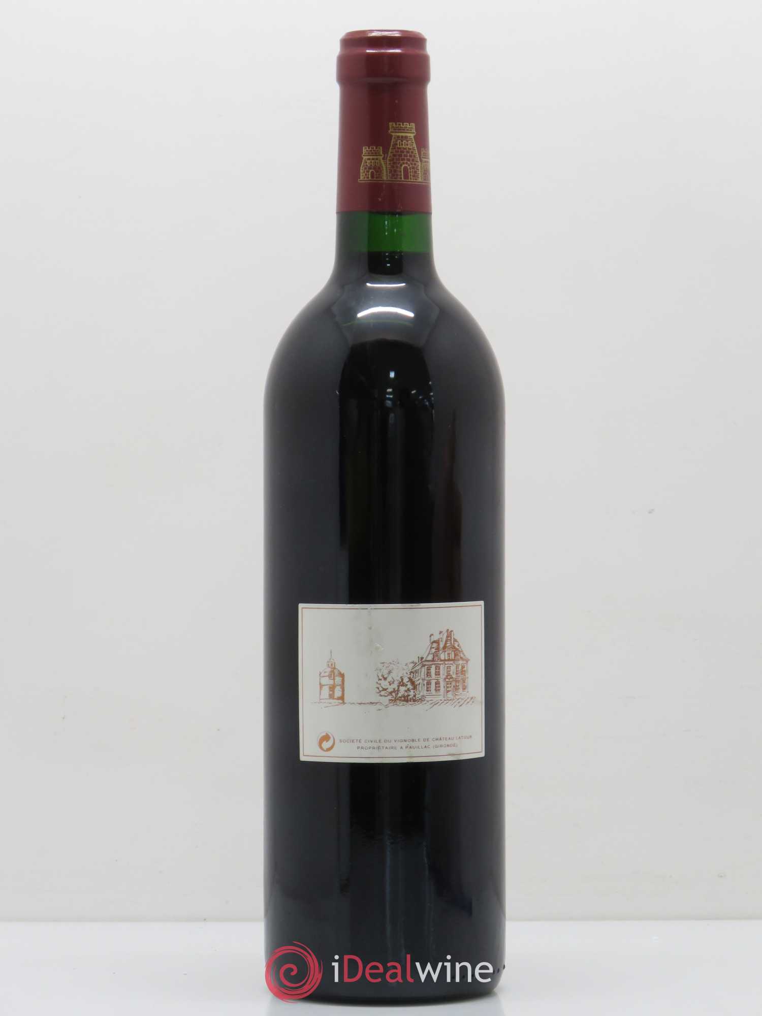 Les Forts de Latour Second Vin 1995 - Lot de 1 bouteille - 1