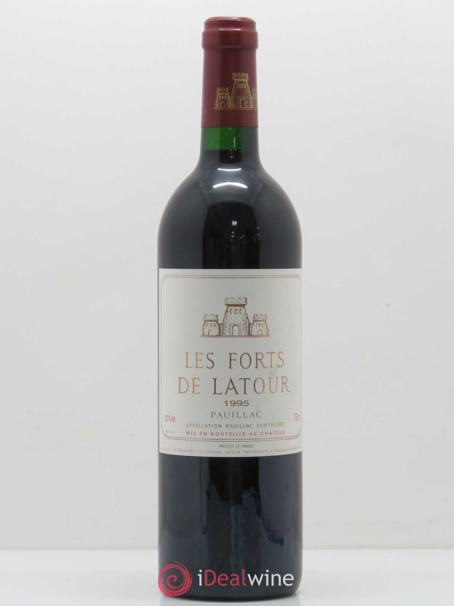 Les Forts de Latour Second Vin 1995 - Lot de 1 bouteille - 0