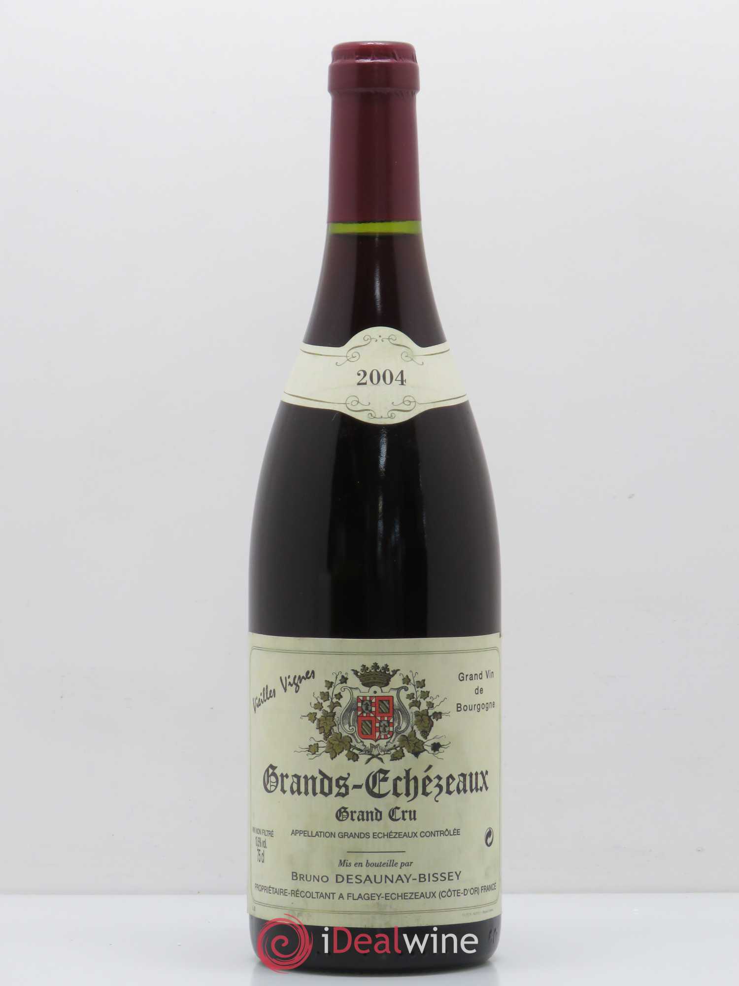 Grands-Echezeaux Grand Cru Domaine Desaunay Bissey 2004 - Lotto di 1 bottiglia - 0