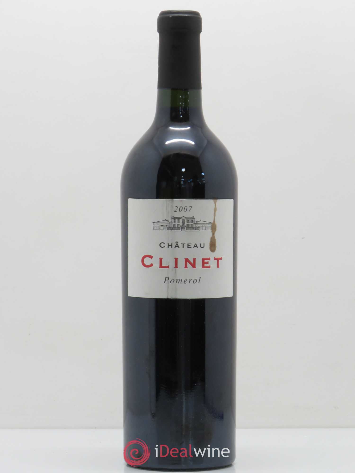 Château Clinet 2007 - Posten von 1 Flasche - 0
