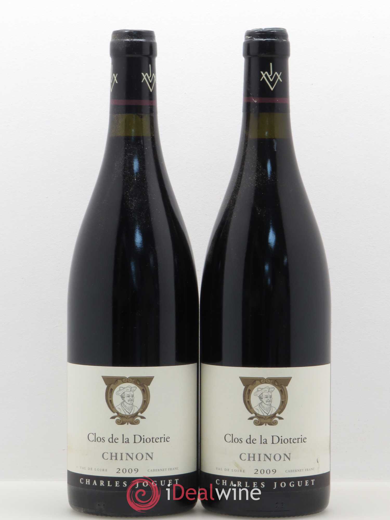 Chinon Clos de La Dioterie Charles Joguet 2009 - Lot de 2 bouteilles - 0