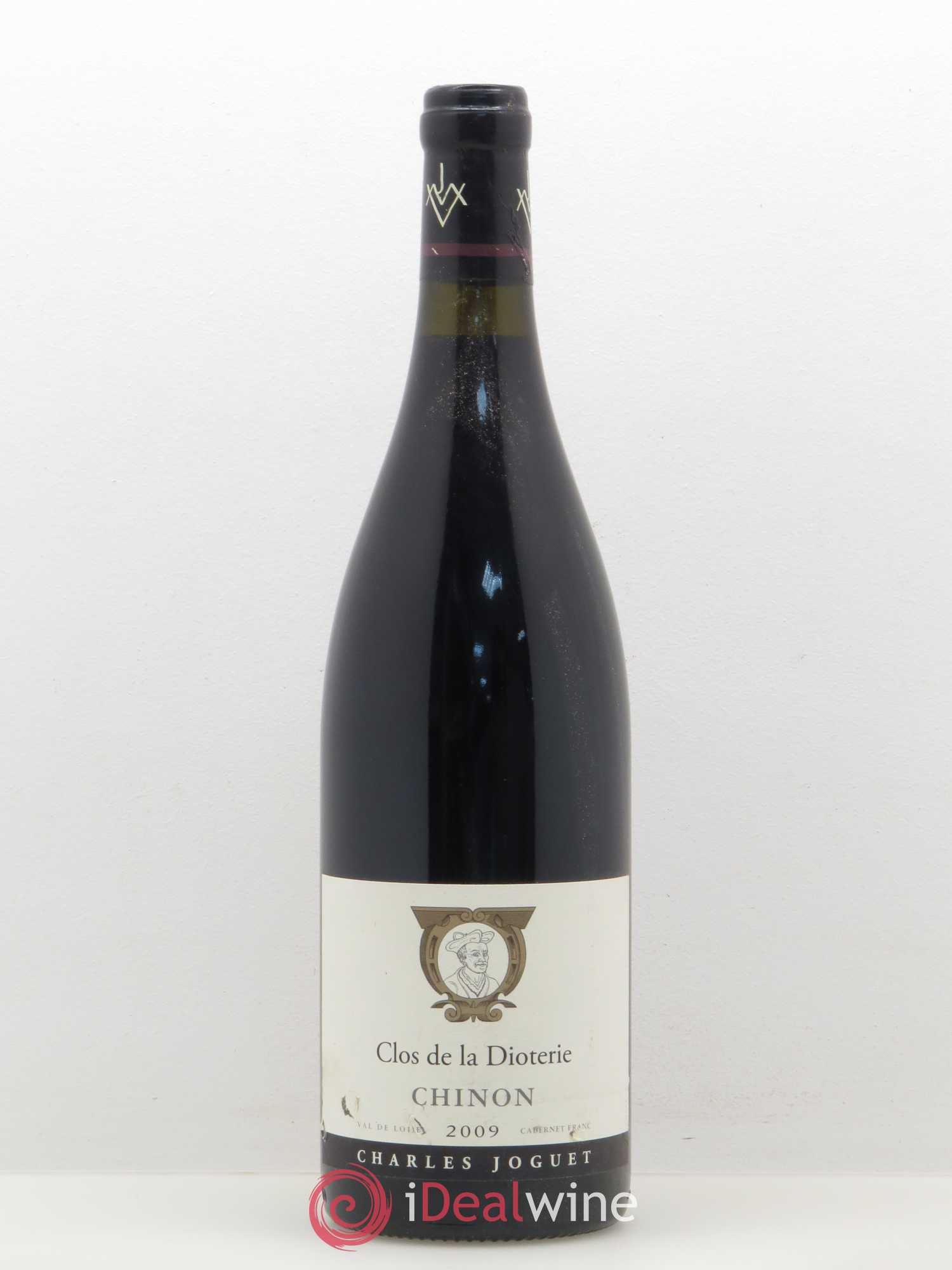 Chinon Clos de La Dioterie Charles Joguet 2009 - Lot de 1 bouteille - 0
