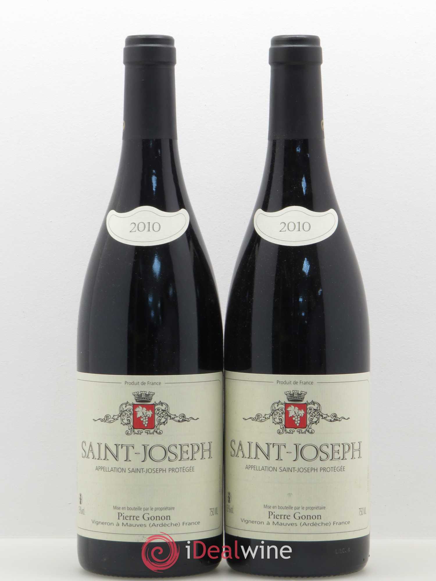 Saint-Joseph Gonon (Domaine) 2010 - Lot de 2 bouteilles - 0