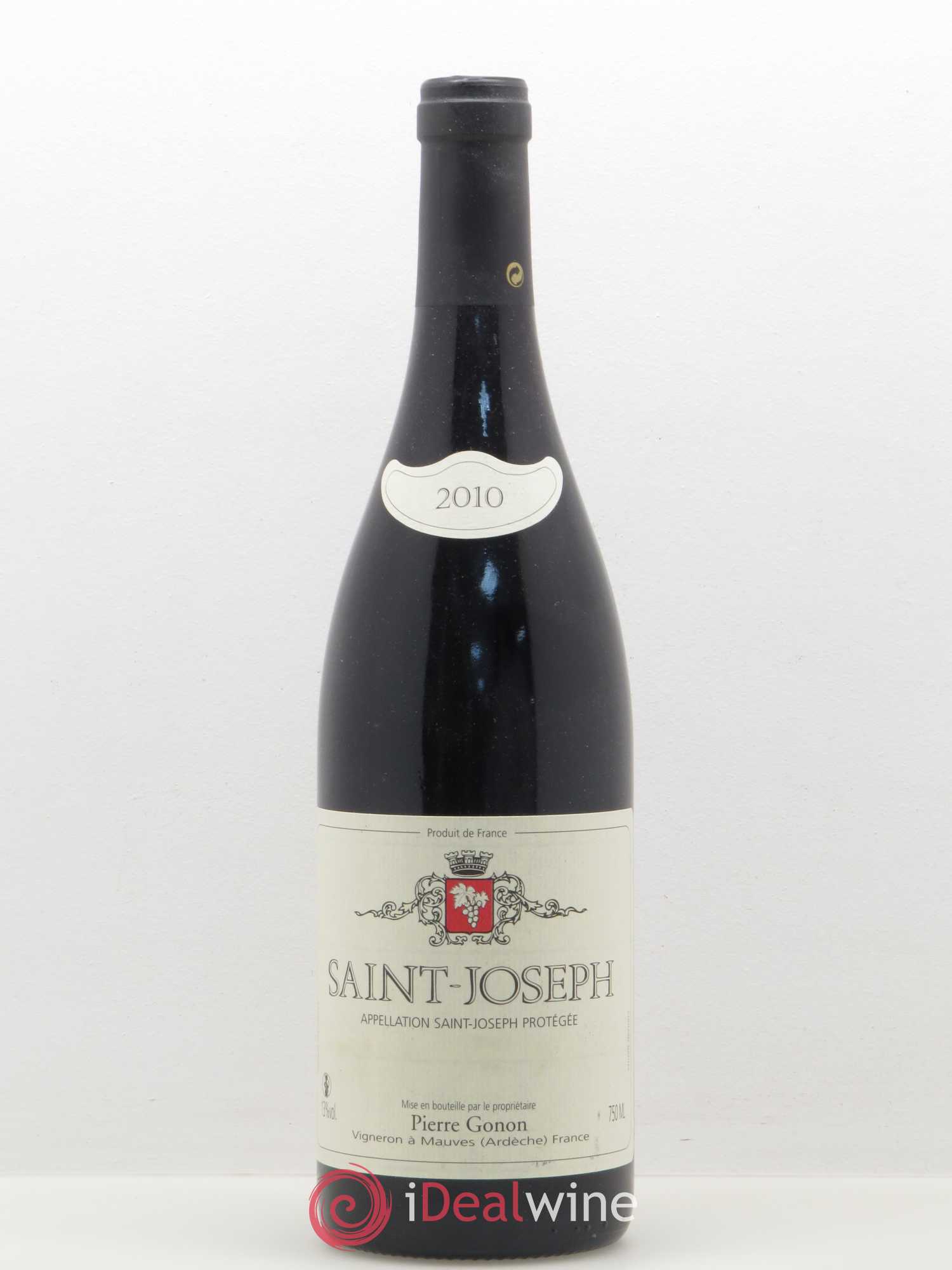 Saint-Joseph Gonon (Domaine) 2010 - Lot de 1 bouteille - 0