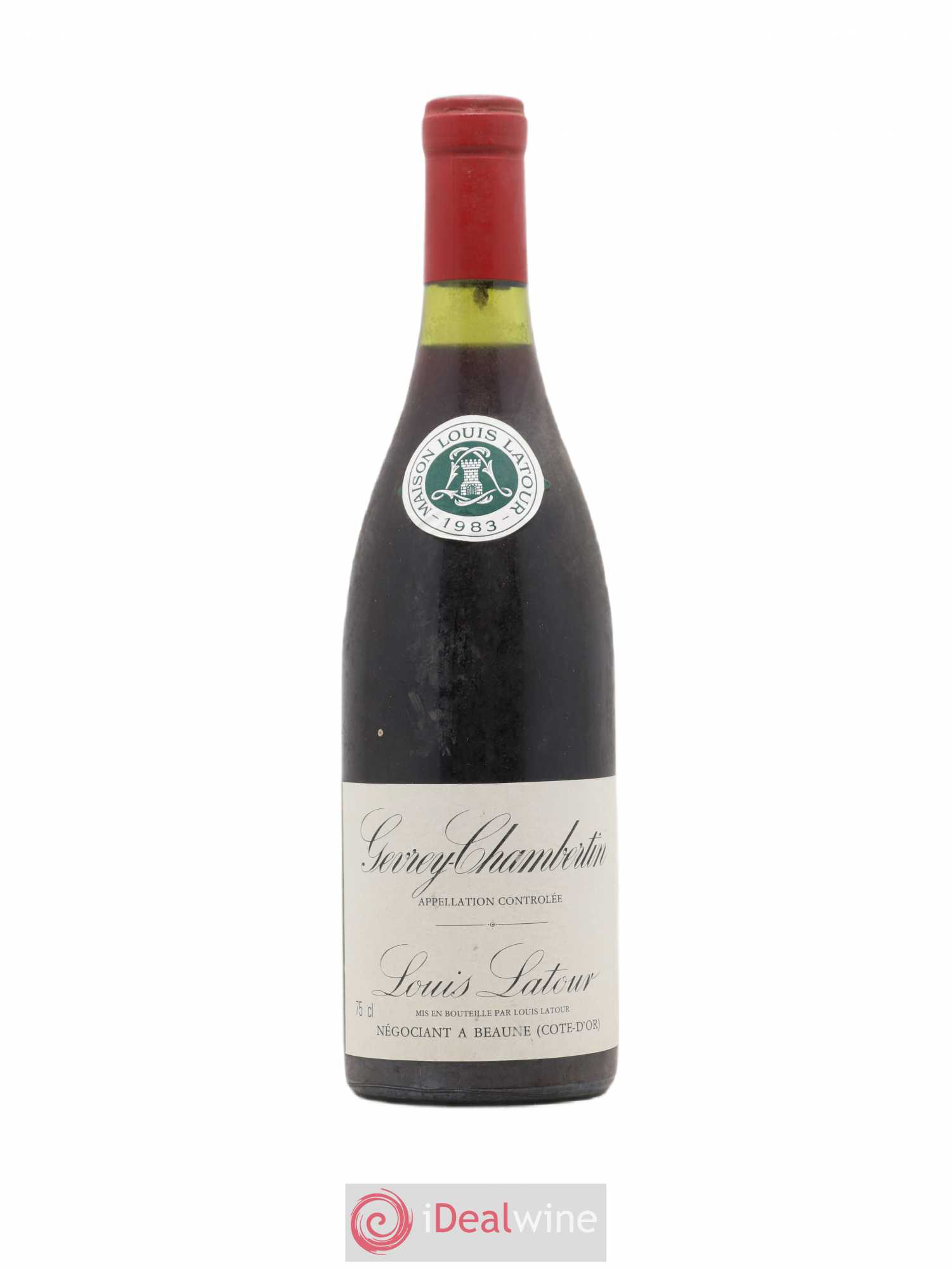 Gevrey-Chambertin Louis Latour 1983 - Lot de 1 bouteille - 0