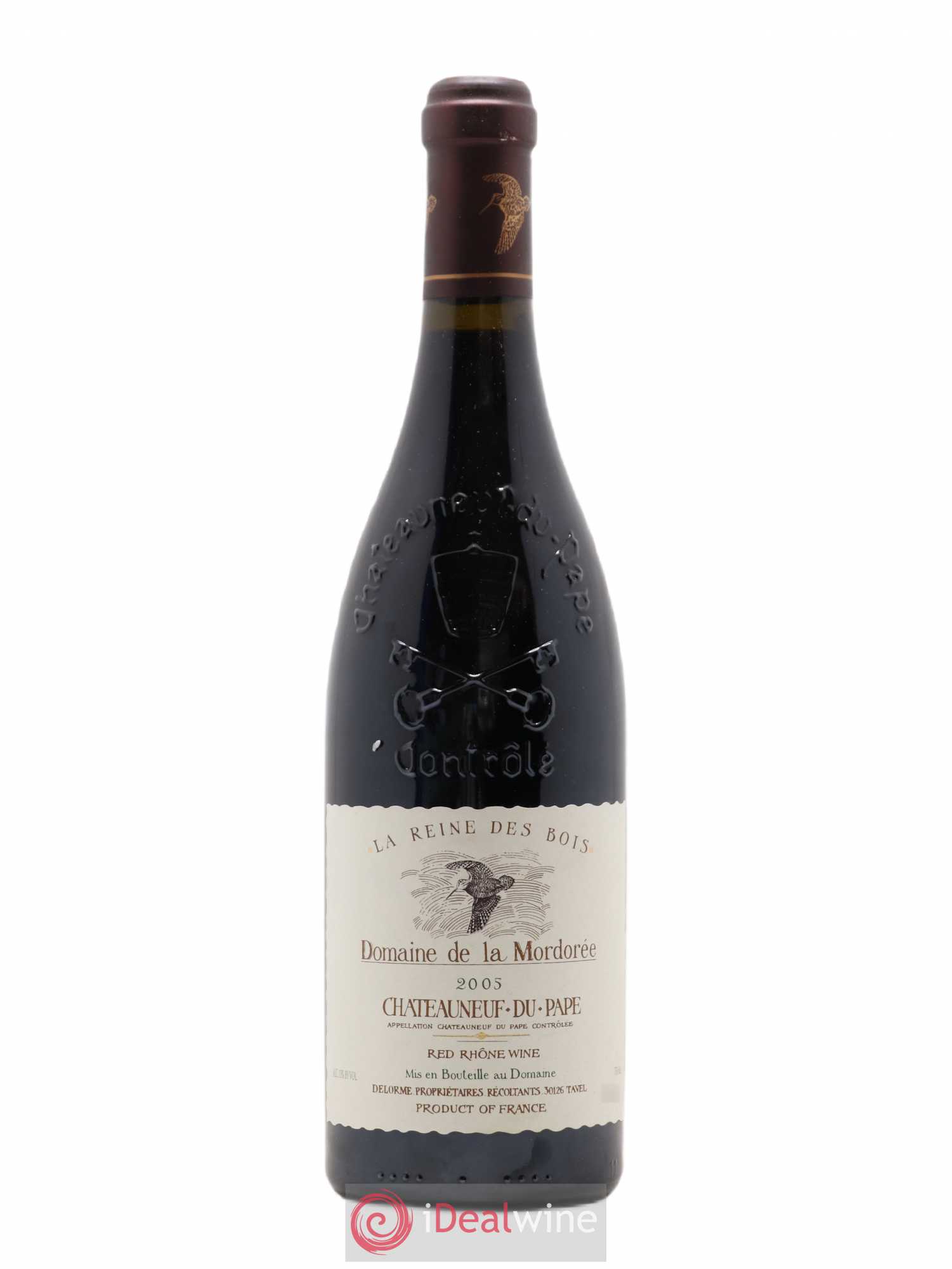 Châteauneuf-du-Pape Cuvée de la Reine des Bois La Mordorée (Domaine de) 2005 - Lot de 1 bouteille - 0