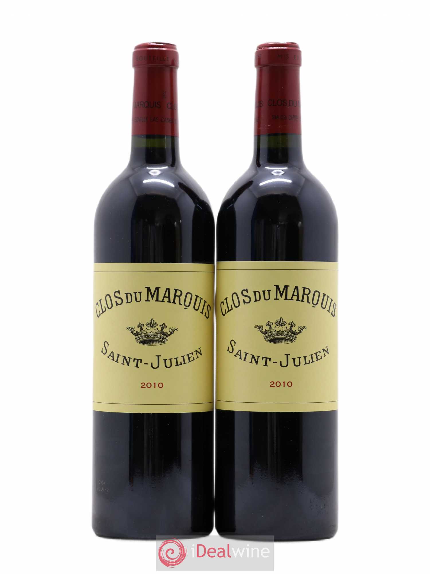Clos du Marquis 2010 - Lot de 2 bouteilles - 0
