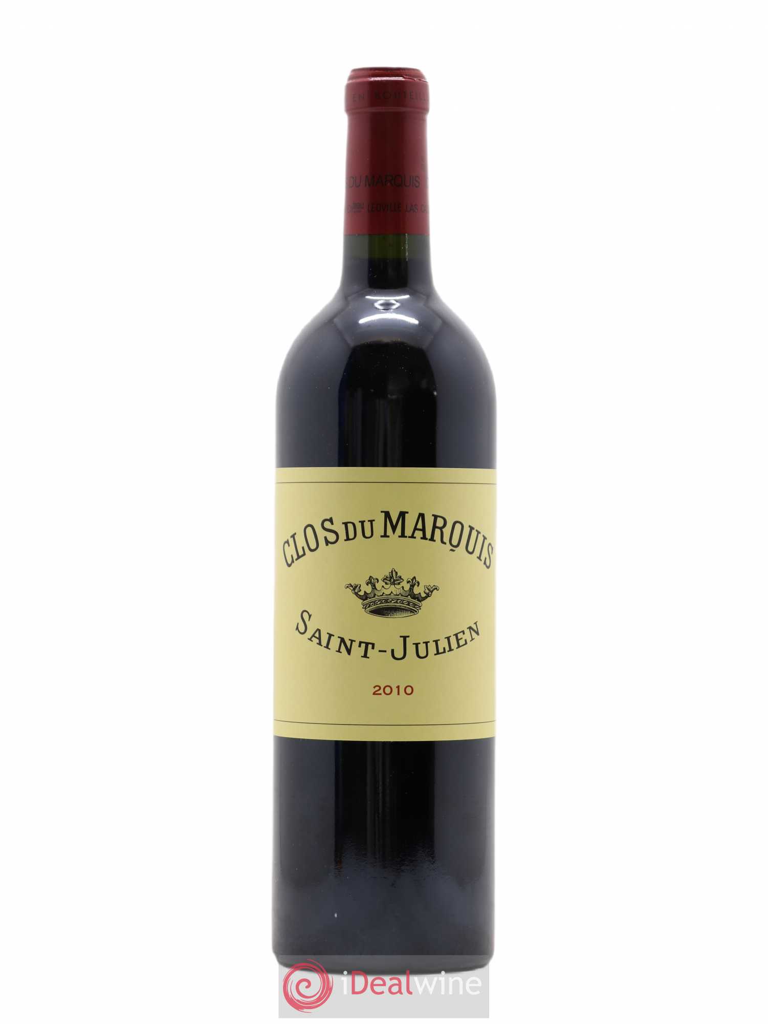 Clos du Marquis 2010 - Lot de 1 bouteille - 0