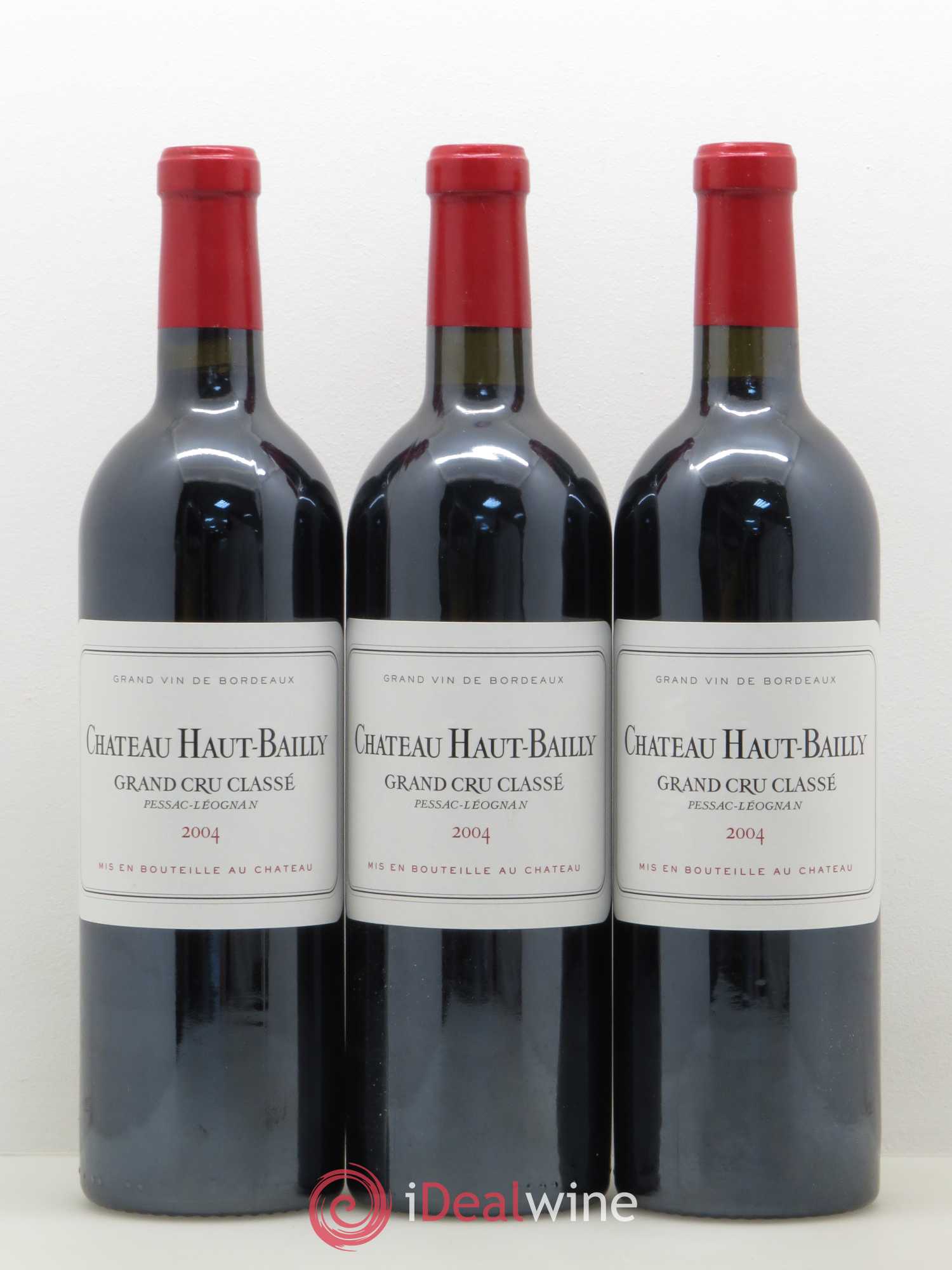 Château Haut-Bailly Cru Classé de Graves 2004 - Lot de 6 bouteilles - 2