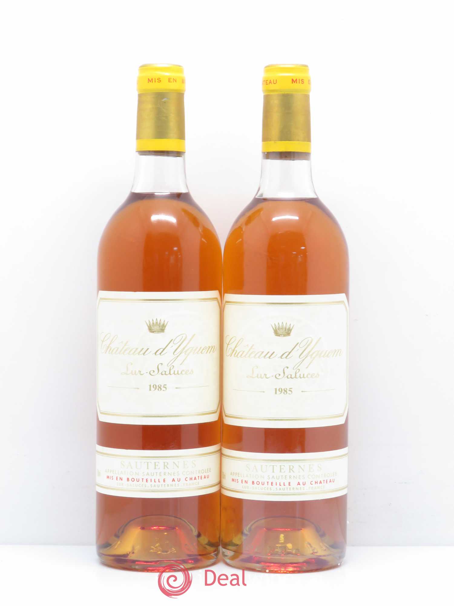Château d' Yquem 1er Cru Classé Supérieur 1985 - Lotto di 2 bottiglie - 0