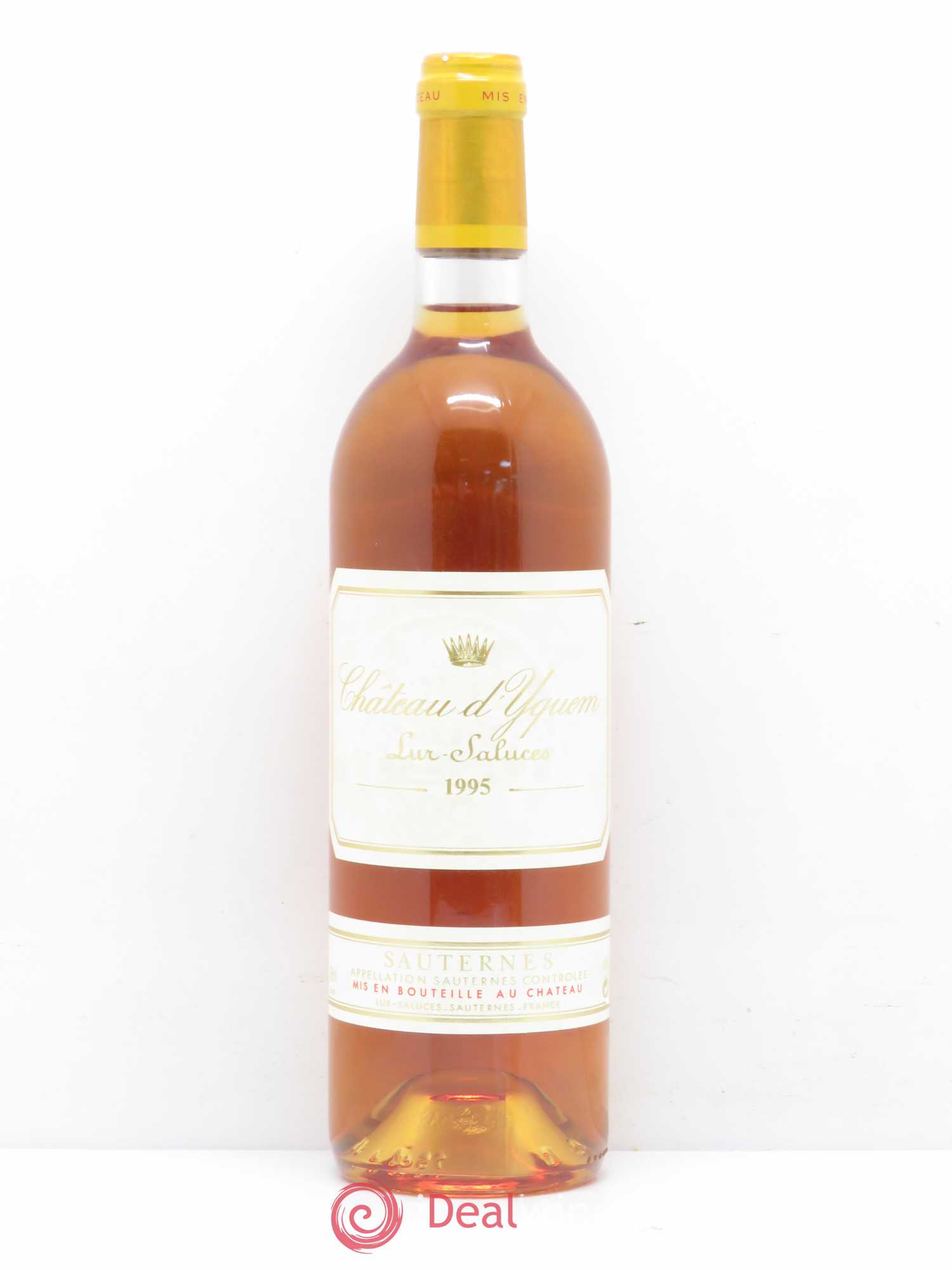 Château d' Yquem 1er Cru Classé Supérieur 1995 - Lotto di 1 bottiglia - 0