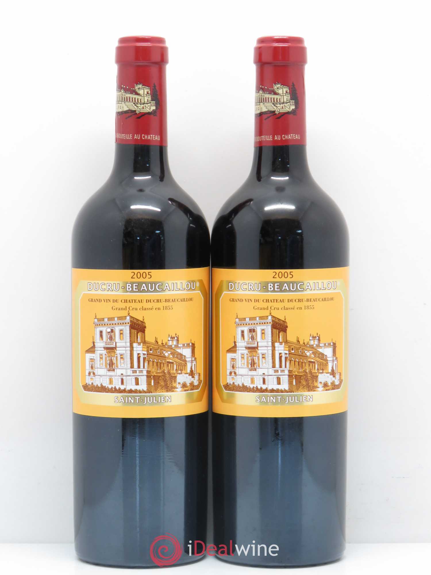 Château Ducru Beaucaillou 2ème Grand Cru Classé 2005 - Lot de 2 bouteilles - 0