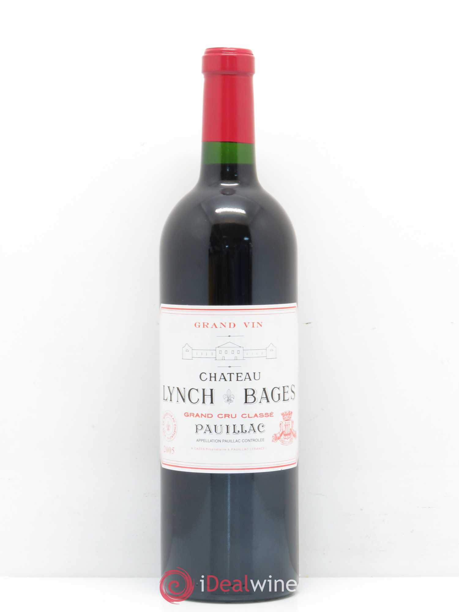 Château Lynch Bages 5ème Grand Cru Classé 2005 - Lot de 1 bouteille - 0