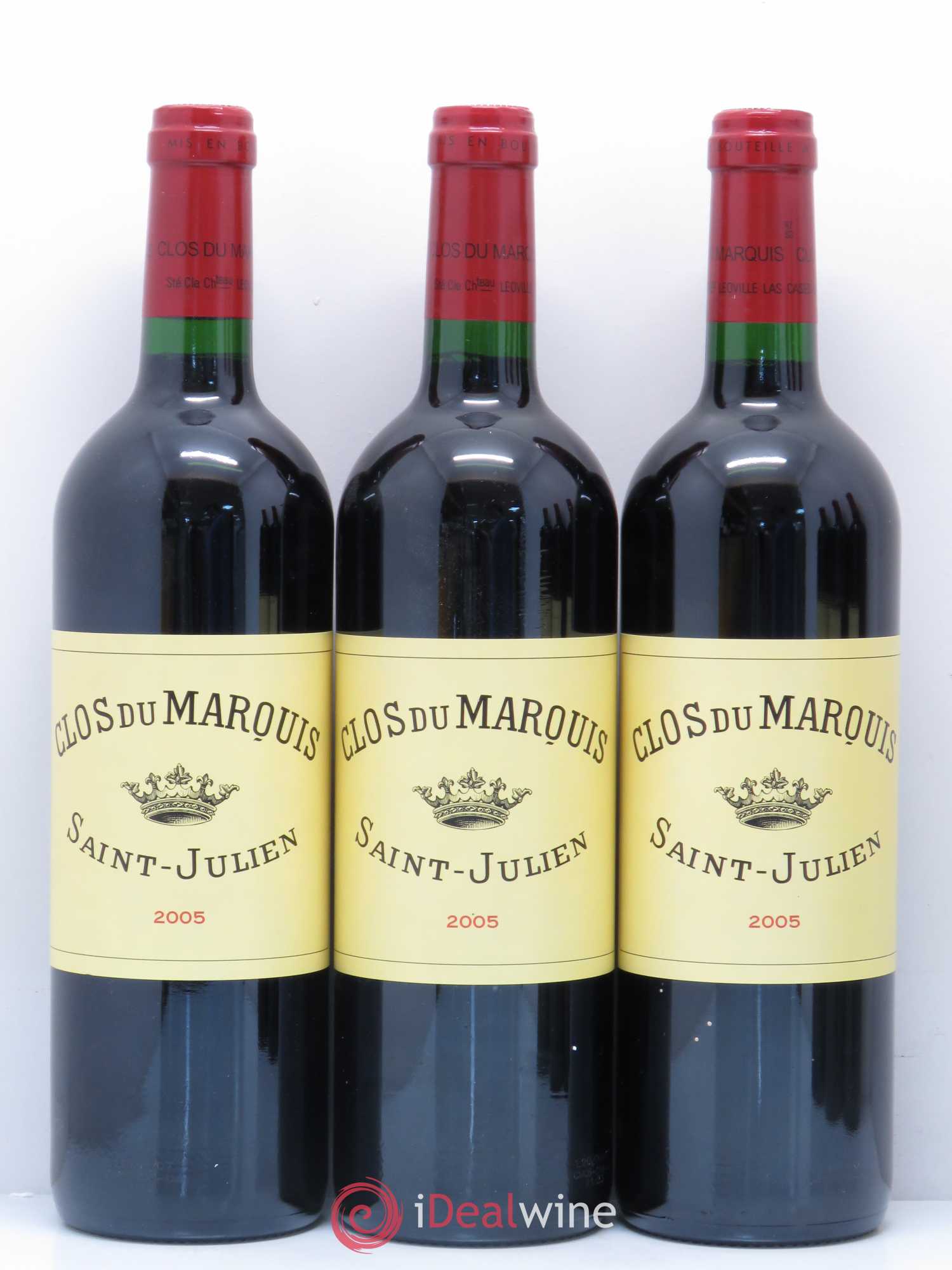 Clos du Marquis 2005 - Lot de 6 bouteilles - 1