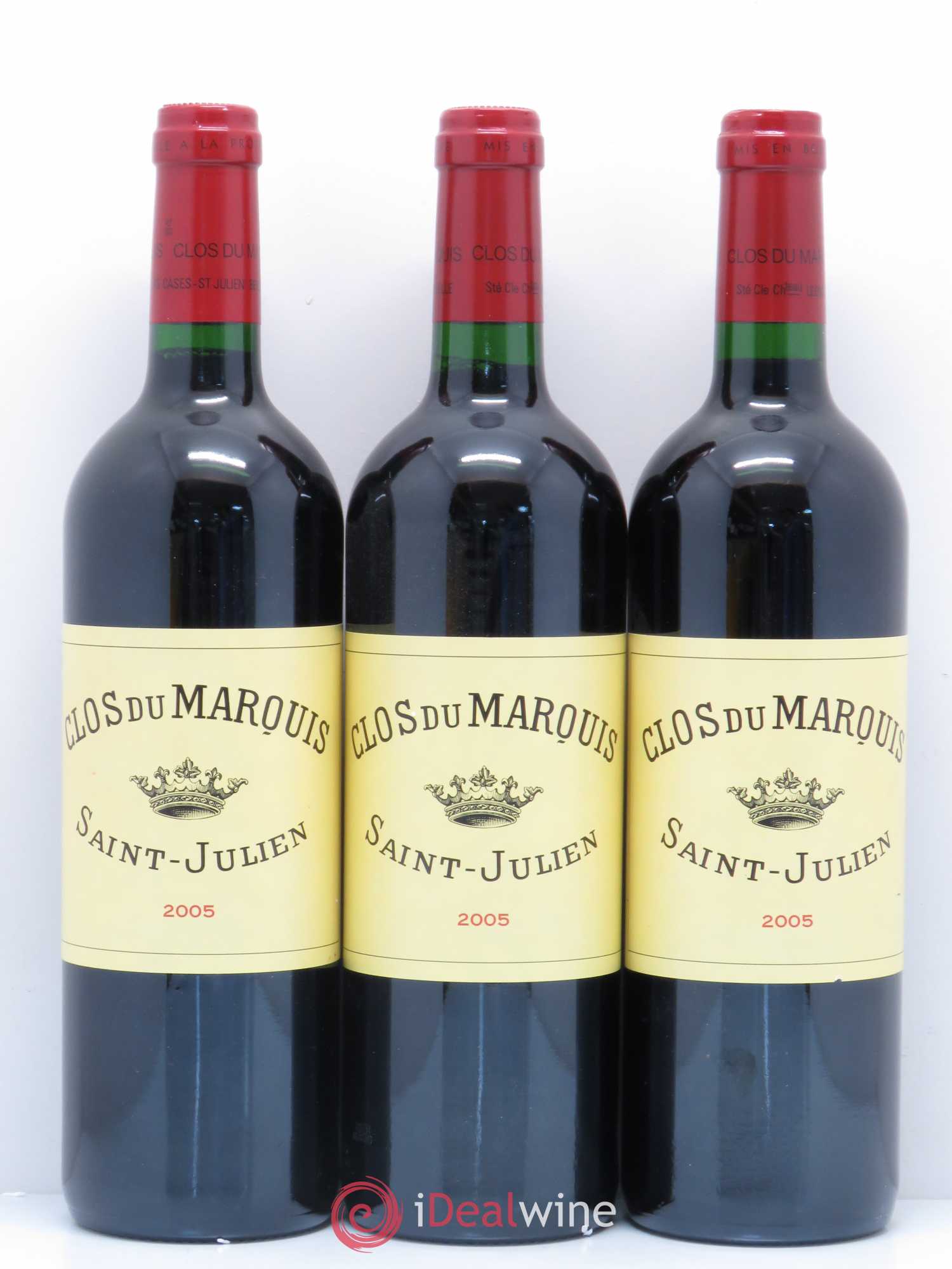 Clos du Marquis 2005 - Lot de 6 bouteilles - 2