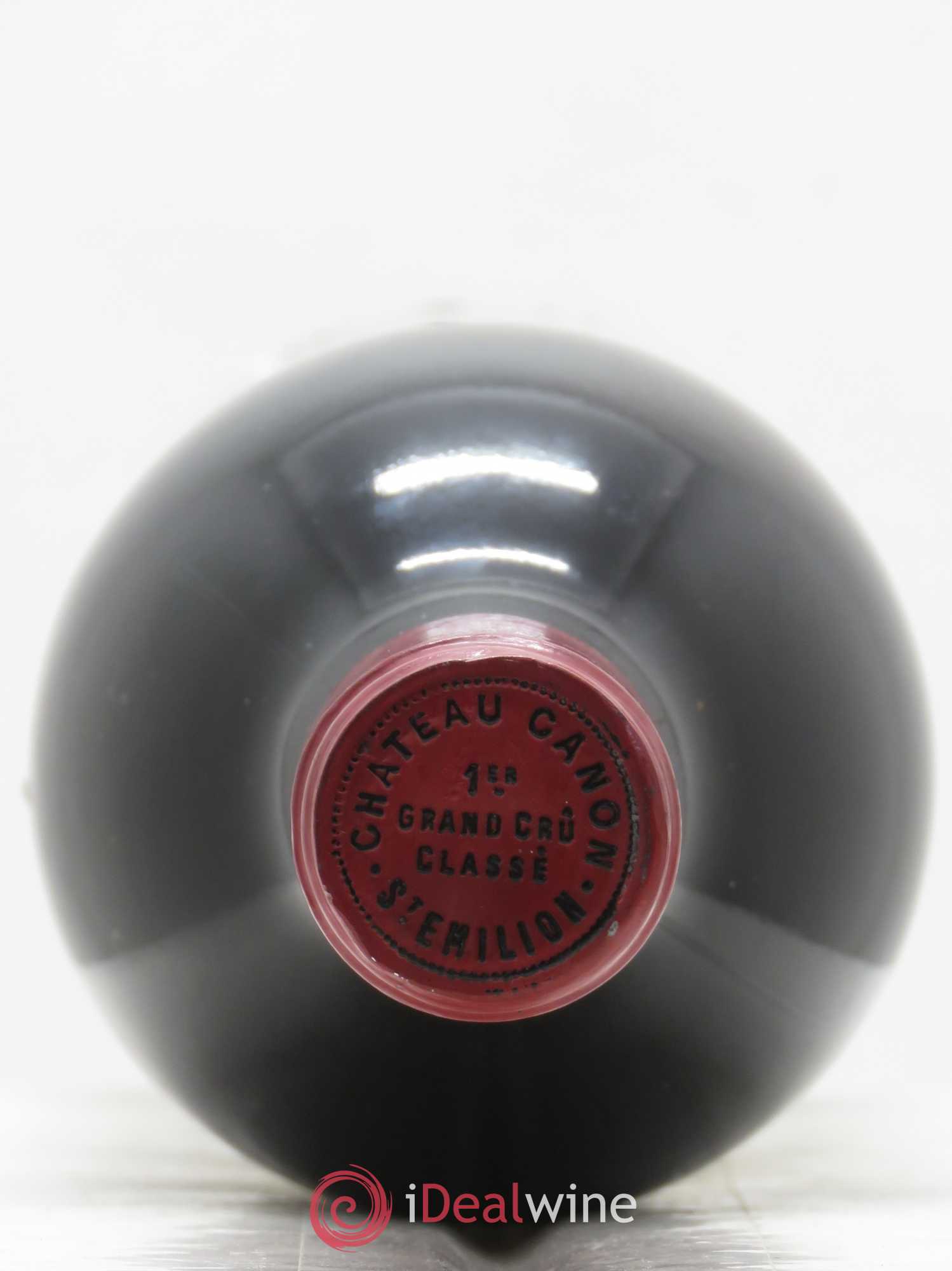 Château Canon 1er Grand Cru Classé B 1982 - Lot de 3 bouteilles - 1