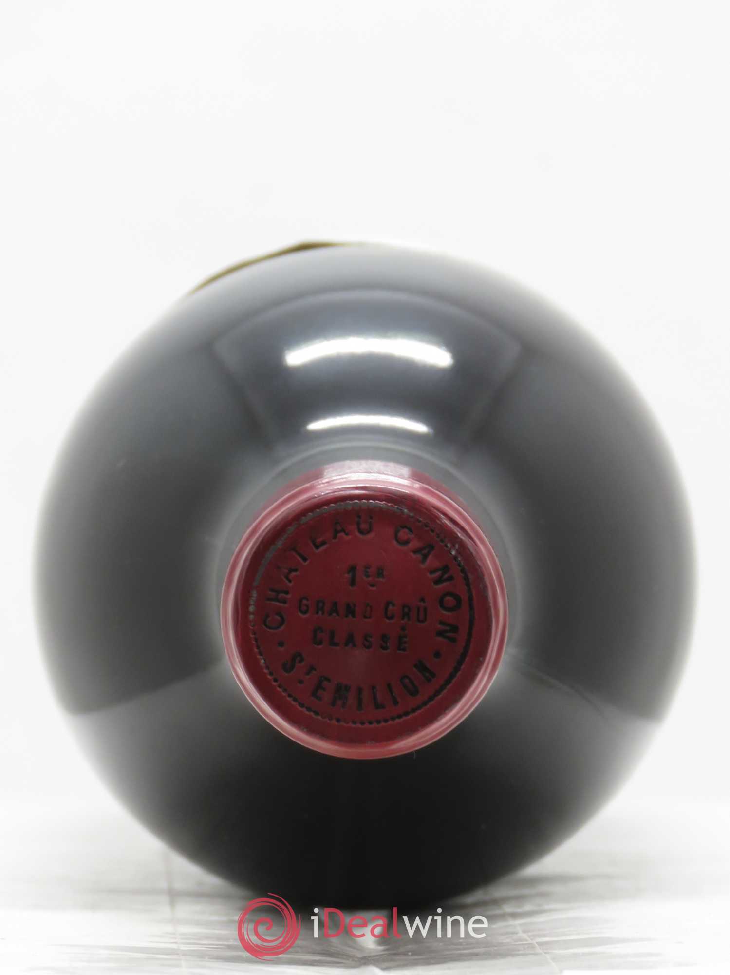 Château Canon 1er Grand Cru Classé B 1982 - Lot de 1 bouteille - 1