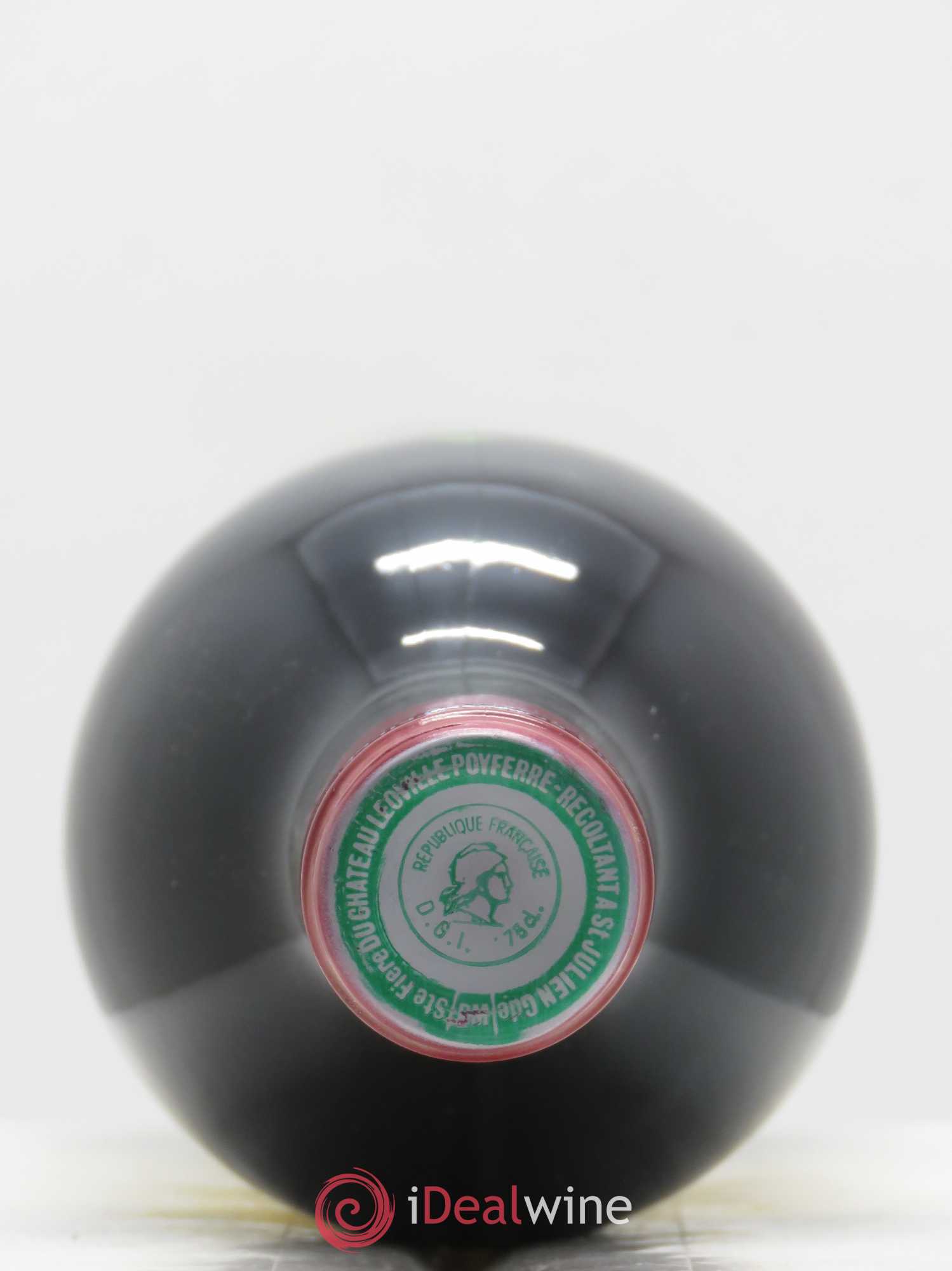 Château Léoville Poyferré 2ème Grand Cru Classé 1982 - Lot de 6 bouteilles - 3