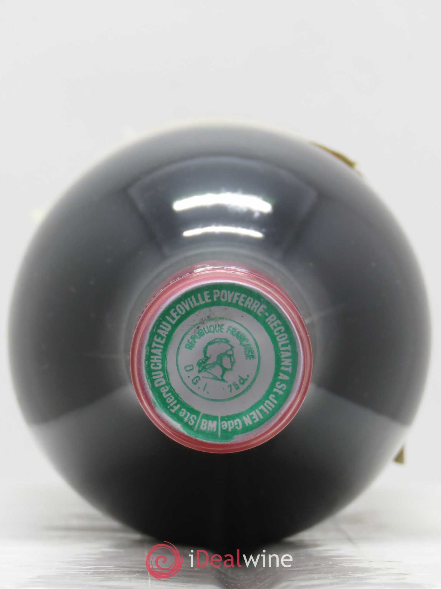 Château Léoville Poyferré 2ème Grand Cru Classé 1982 - Lot de 2 bouteilles - 1