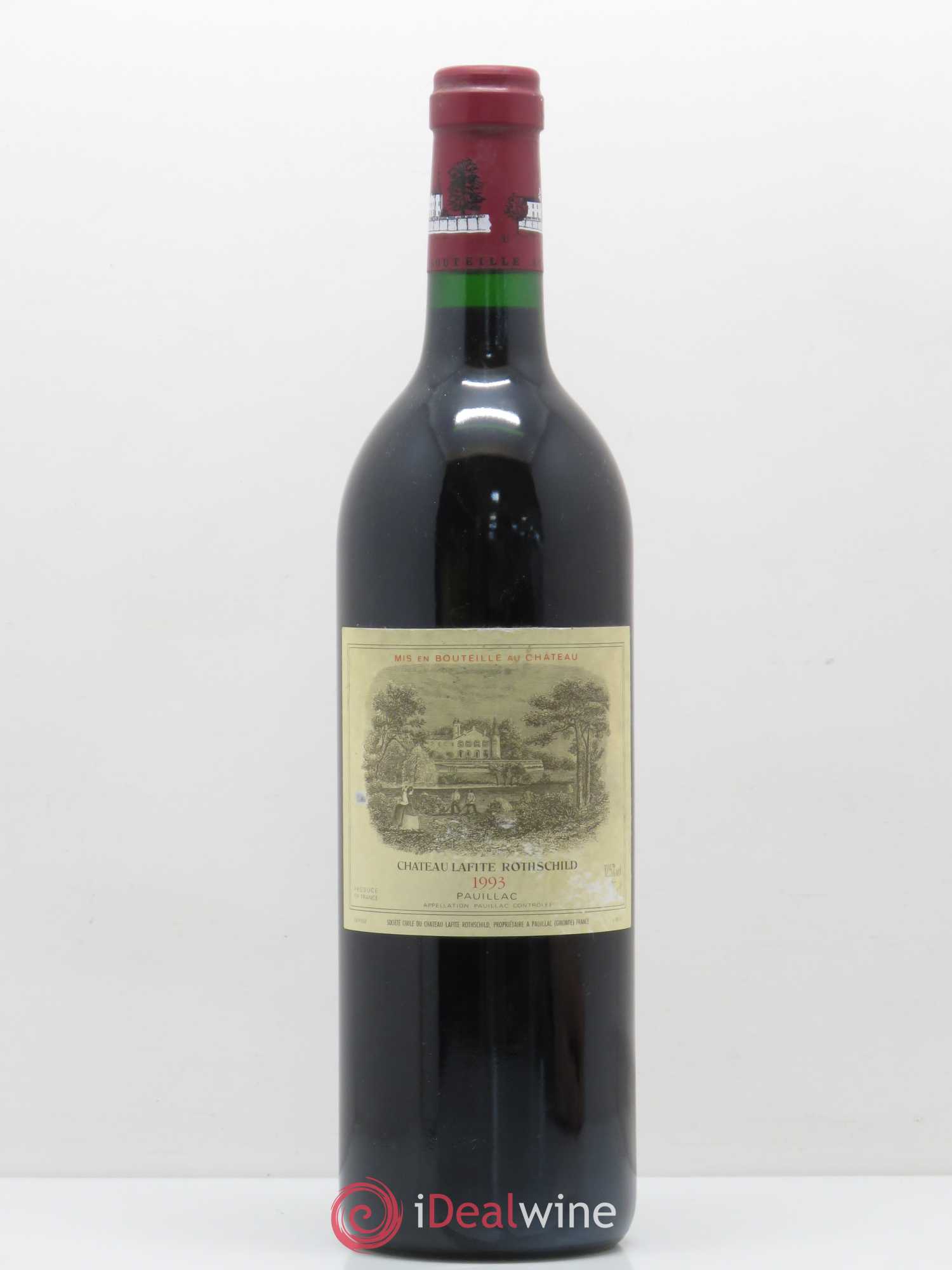 Château Lafite Rothschild 1er Grand Cru Classé 1993 - Lot de 1 bouteille - 0