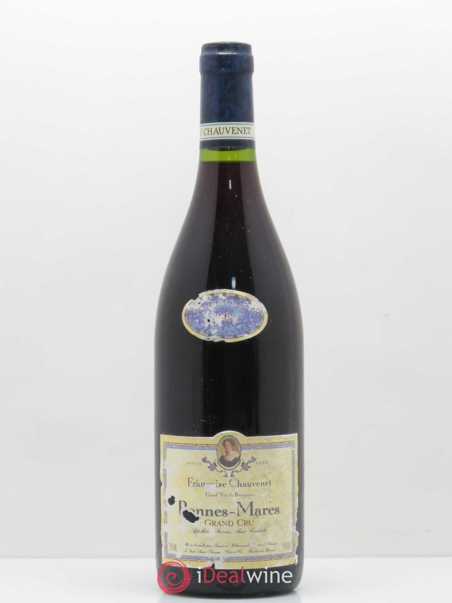 Bonnes-Mares Grand Cru 1998 - Posten von 1 Flasche - 0