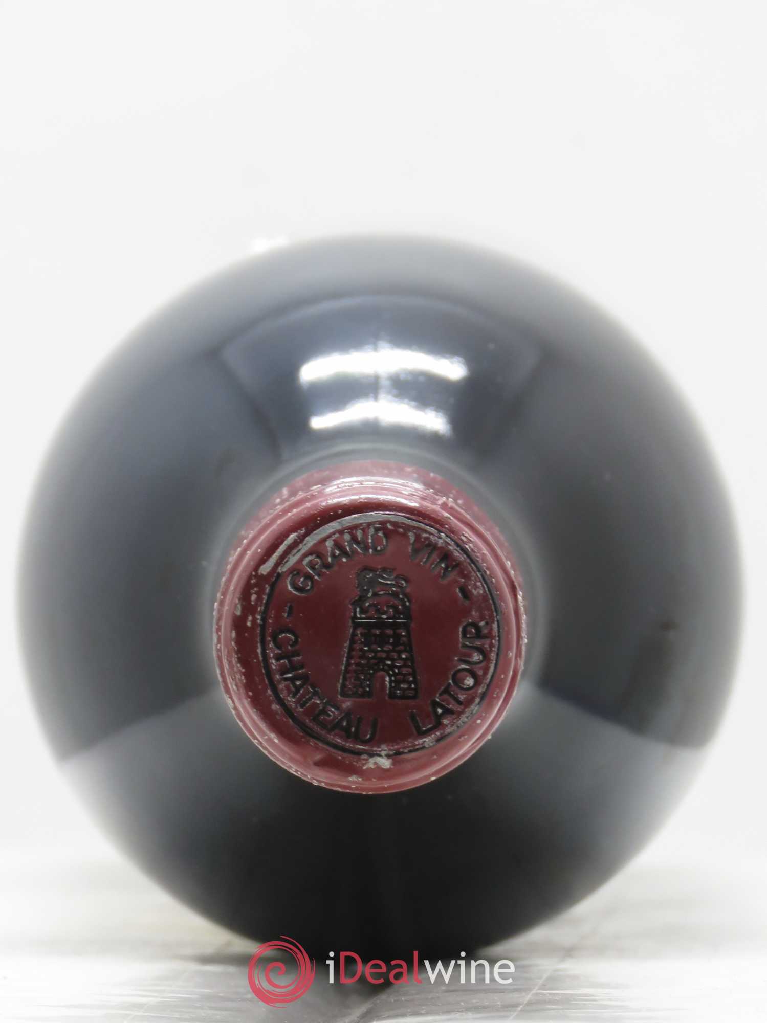 Château Latour 1er Grand Cru Classé 1979 - Lot de 1 bouteille - 1
