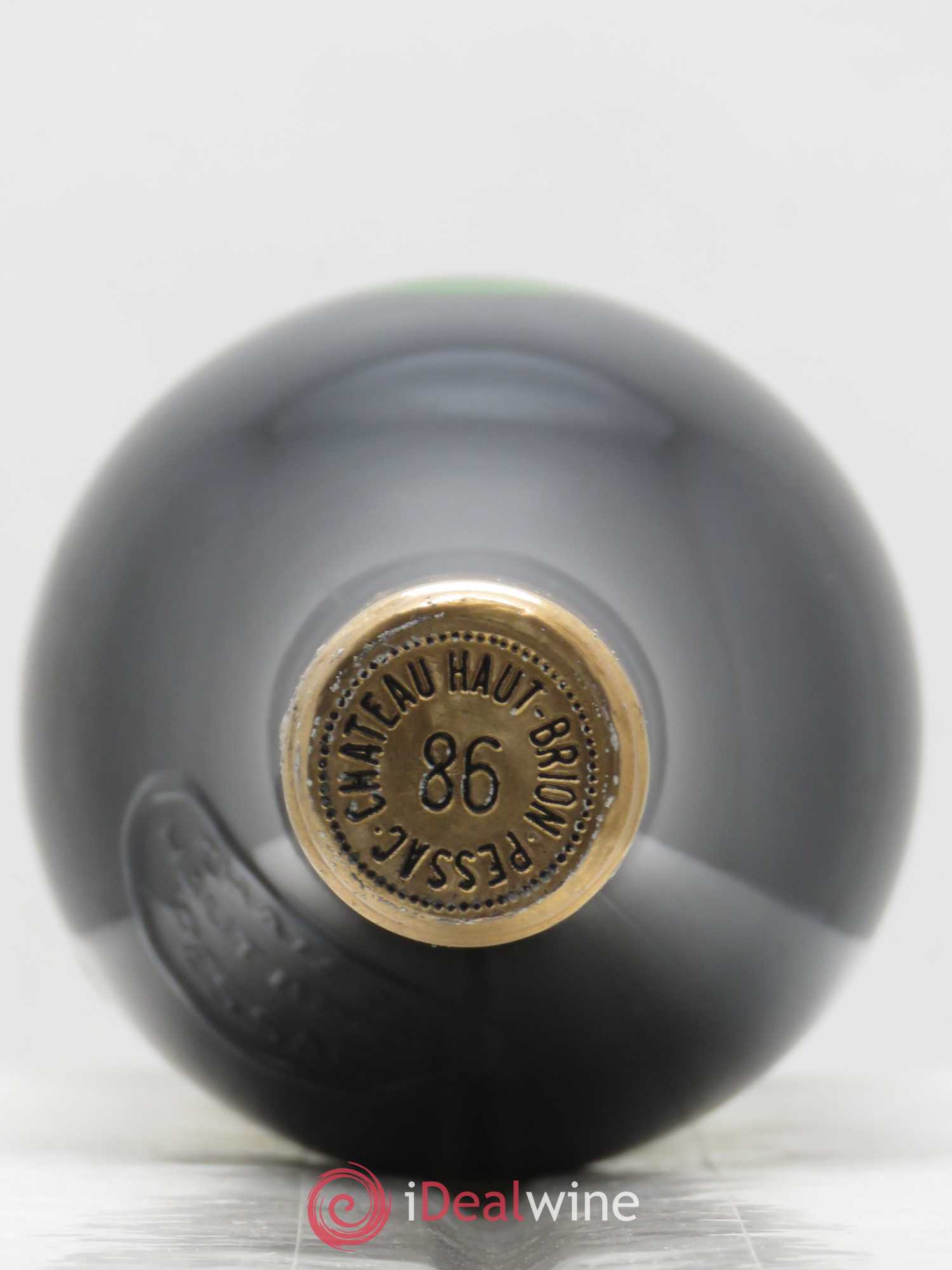 Château Haut Brion 1er Grand Cru Classé 1986 - Lotto di 2 bottiglie - 1