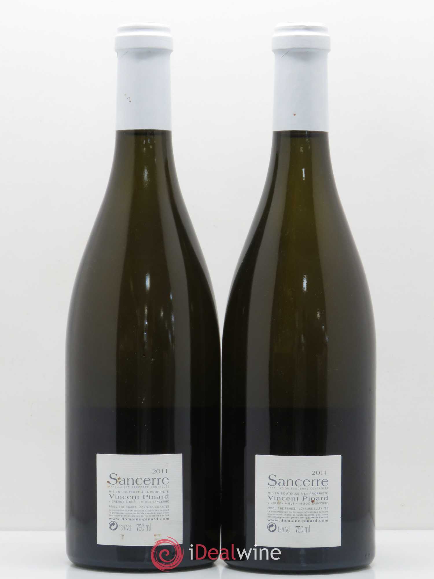 Sancerre Chêne Marchand Vincent Pinard 2011 - Lot de 2 bouteilles - 1