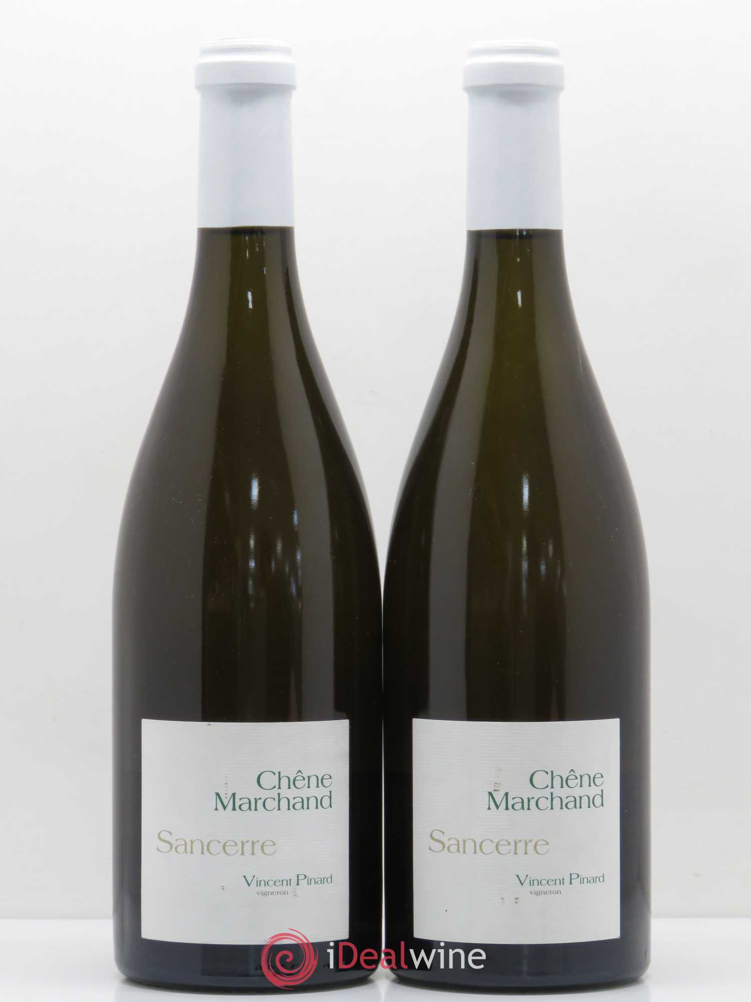 Sancerre Chêne Marchand Vincent Pinard 2011 - Lot de 2 bouteilles - 0